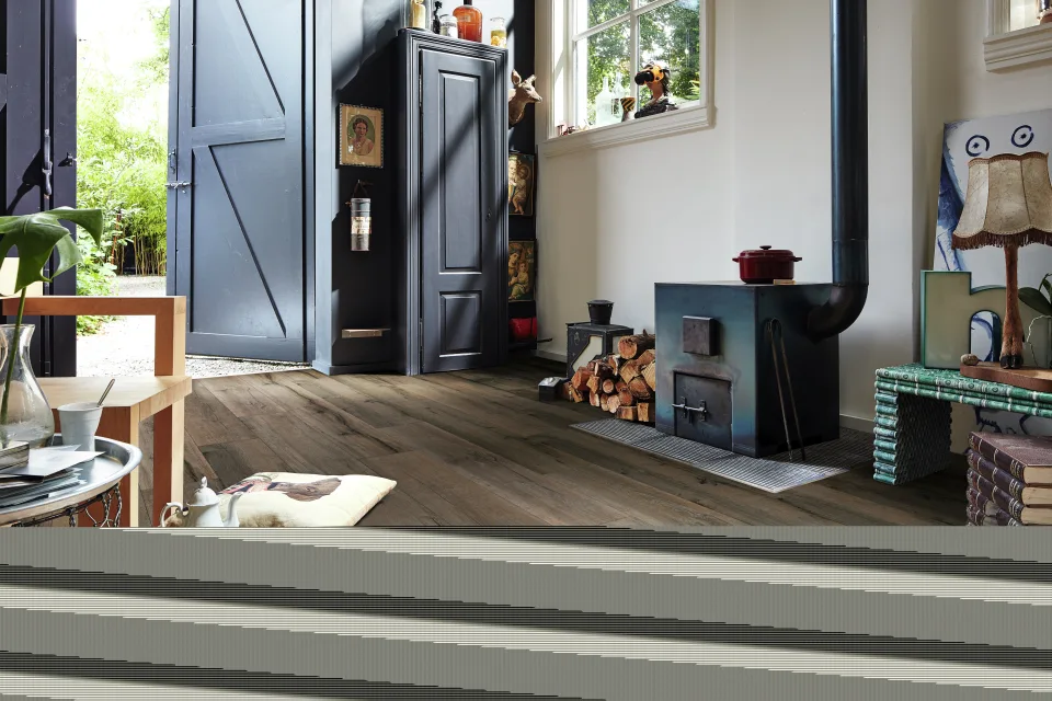 Roble madera vieja gris barro 6986 MEISTER