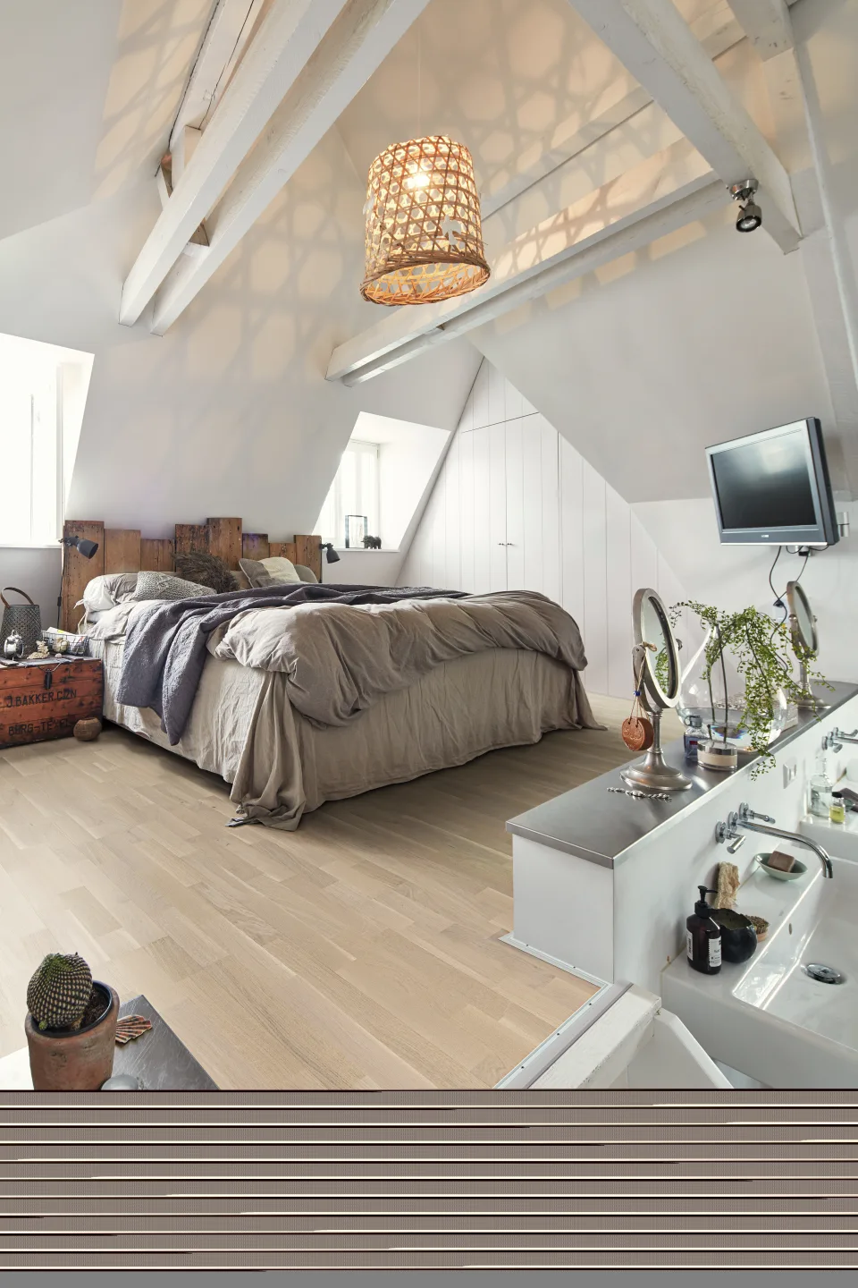Roble vivo blanco crema 9035 MEISTER