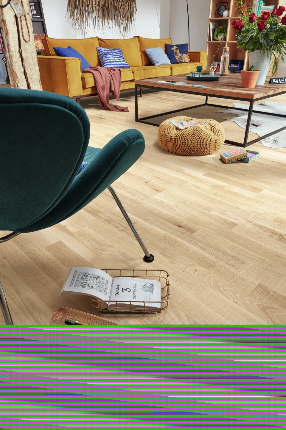 Oak lively white 9042 · 4