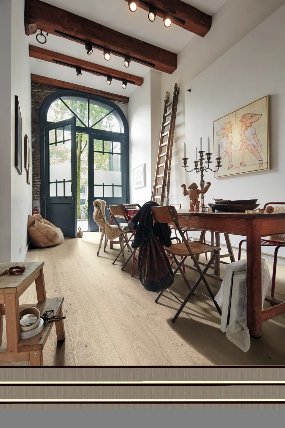 Roble vivo blanco crema 9012 MEISTER