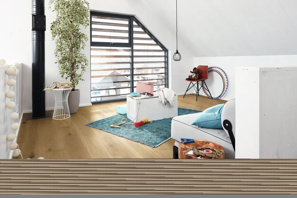Eiche authentisch greige 9019 · 2