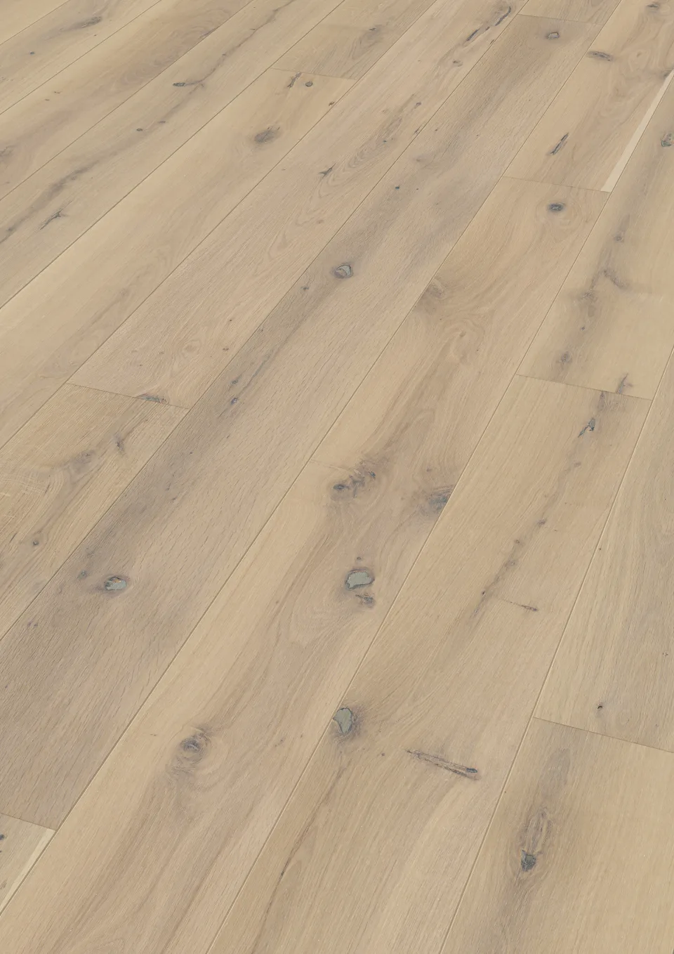 Eiken authentiek wit crème 9031 · 2