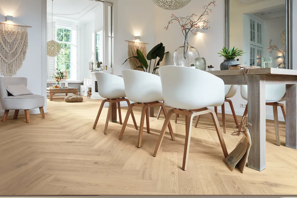 Roble auténtico blanco crema 9021 MEISTER