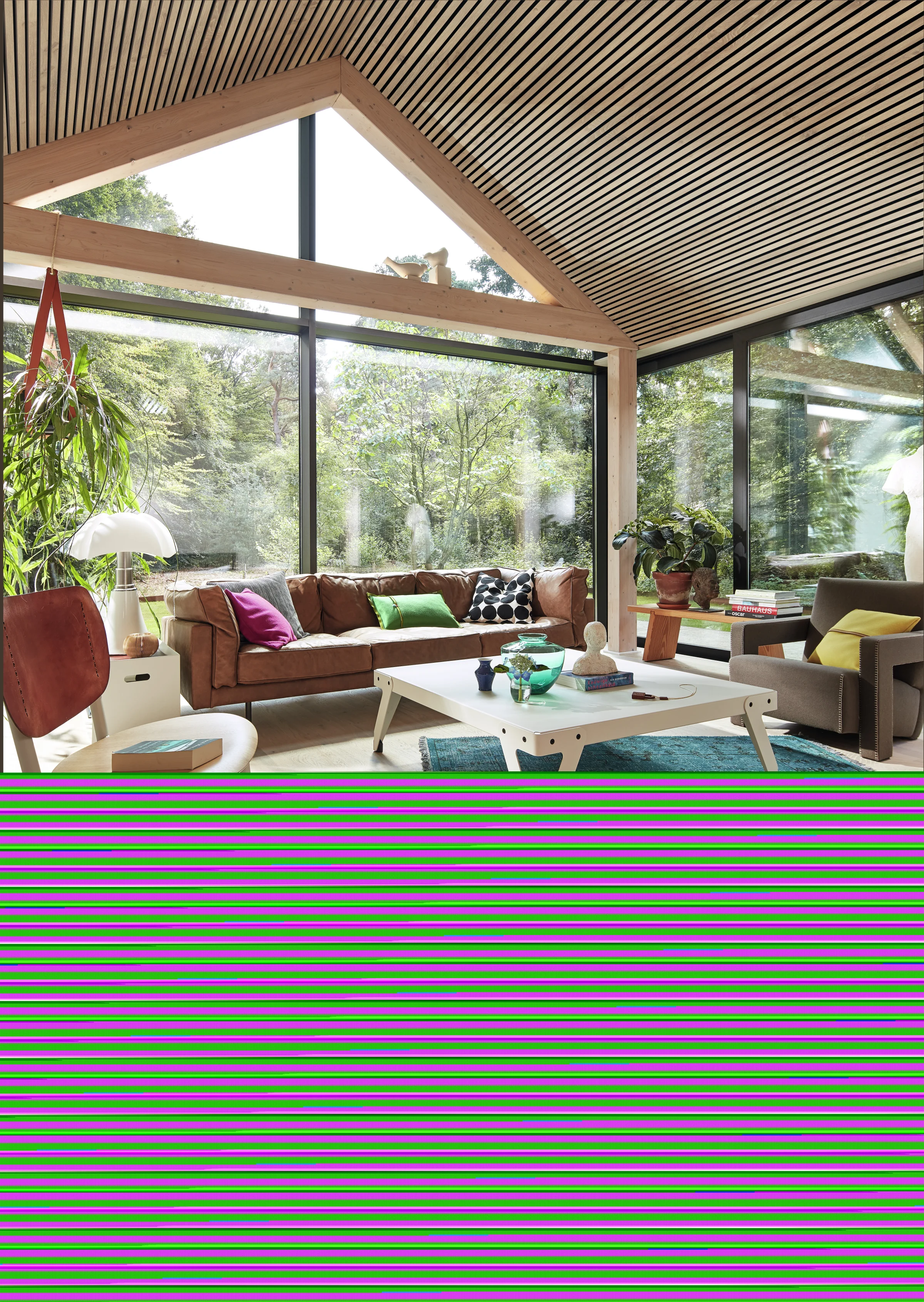 Ambiente instalado de Roble claro 7030 MEISTER