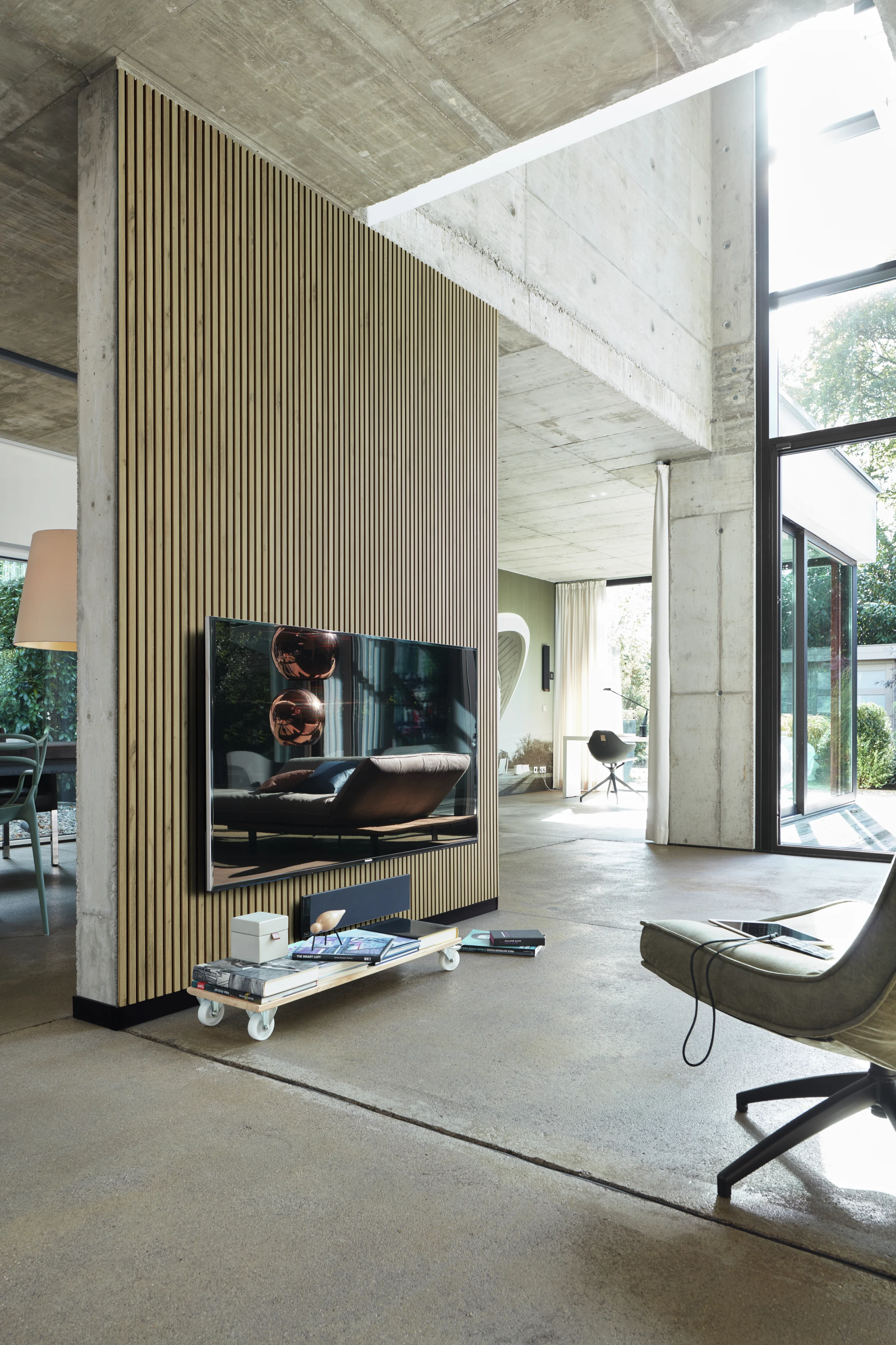 Ambiente instalado de Roble claro 7030 MEISTER