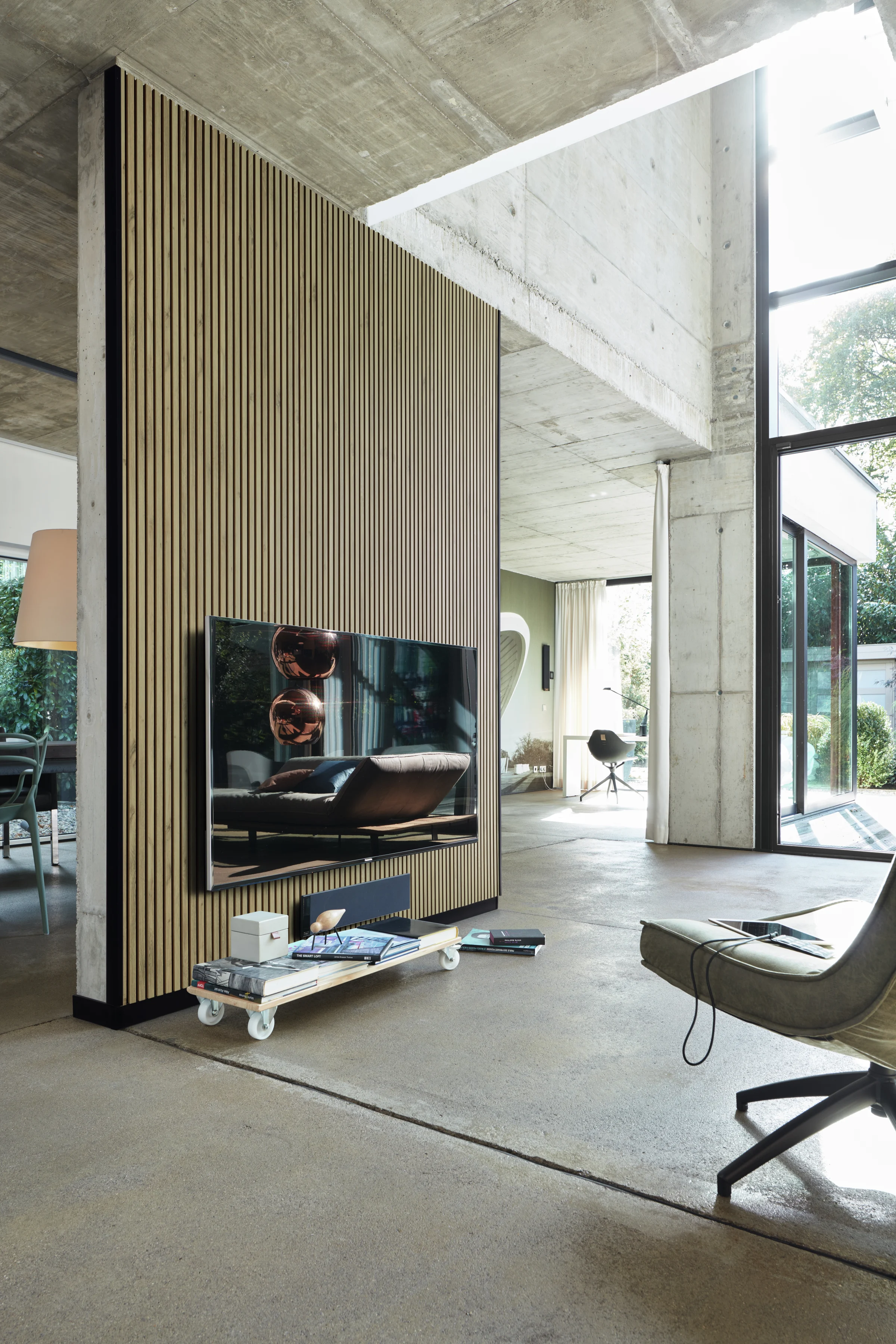 Ambiente instalado de Roble claro 7030 MEISTER