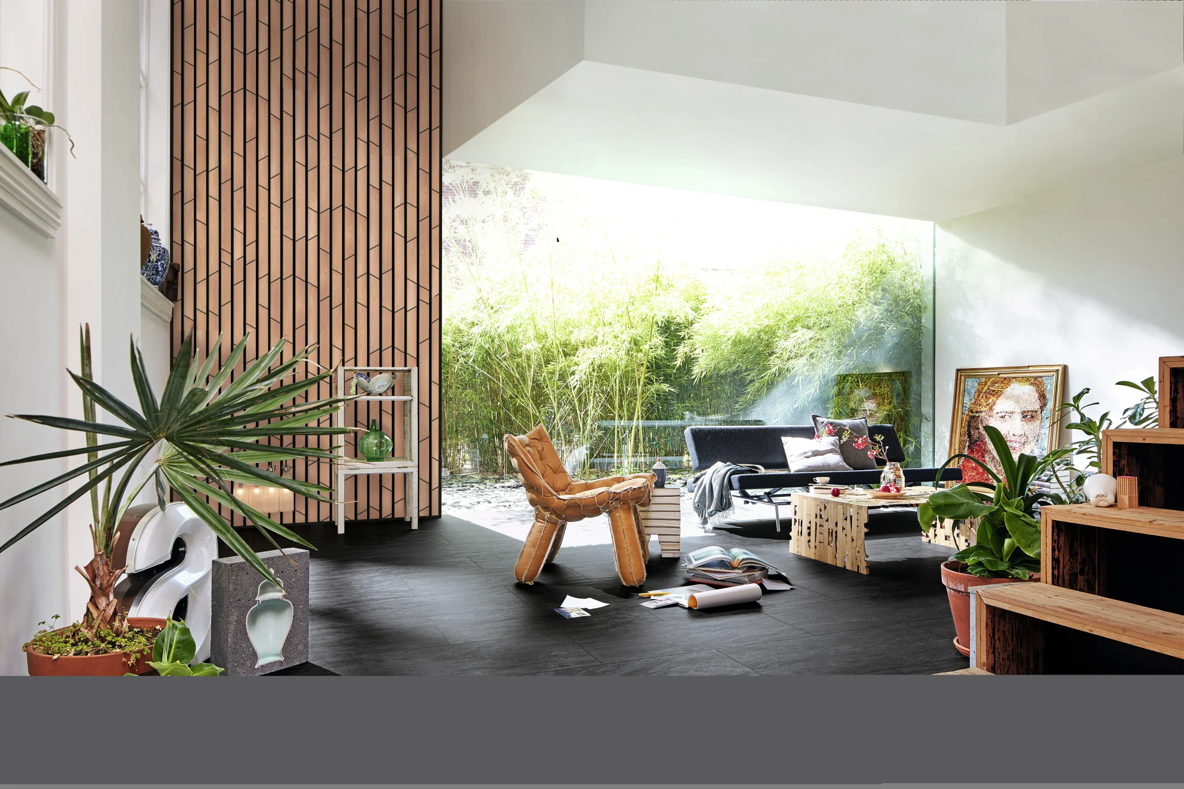 Ambiente instalado de Broken stripes 20124 MEISTER
