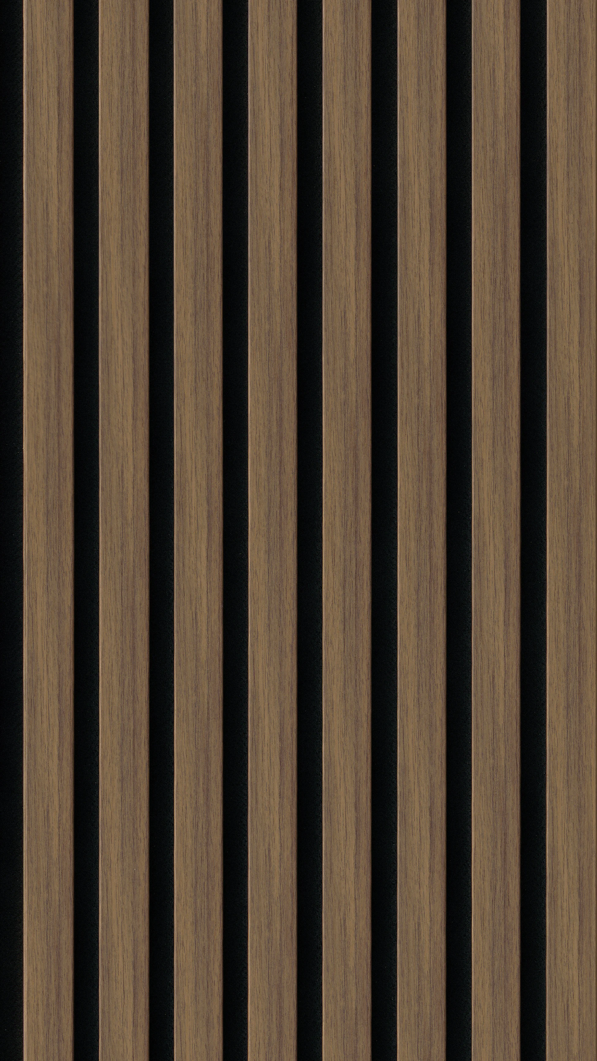 Vista frontal de Smokey walnut 20115 MEISTER
