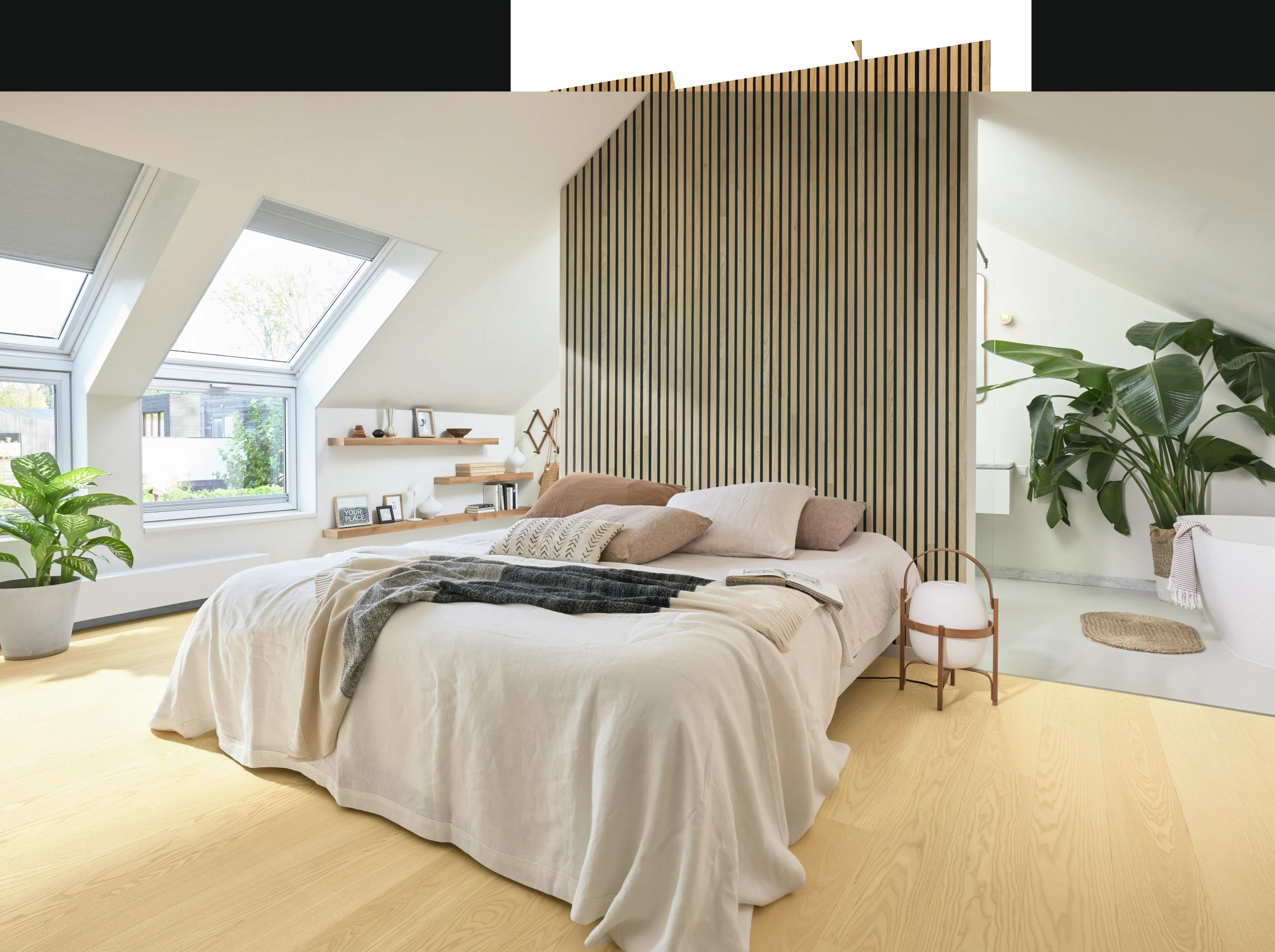 Ambiente instalado de Roble natural 4310 MEISTER