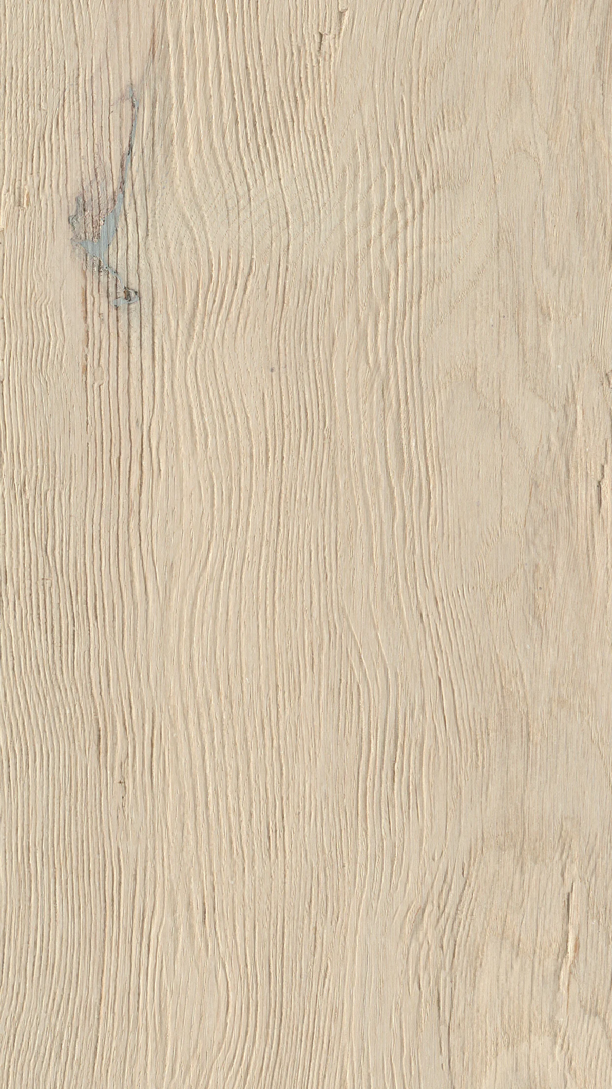 Vista frontal de Roble auténtico blanco 20130 MEISTER