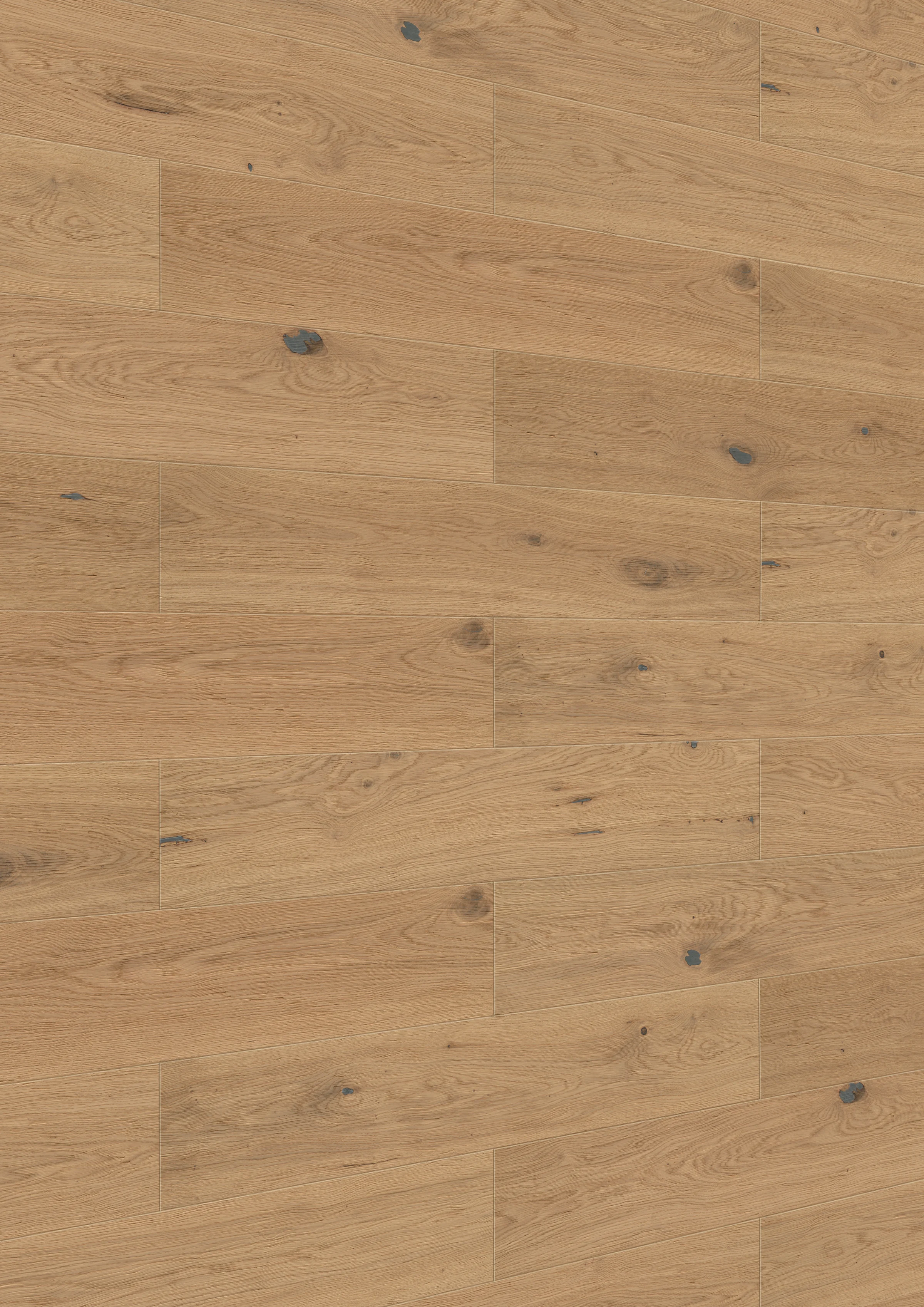 Perspectiva del acabado de Roble auténtico puro 20131 MEISTER