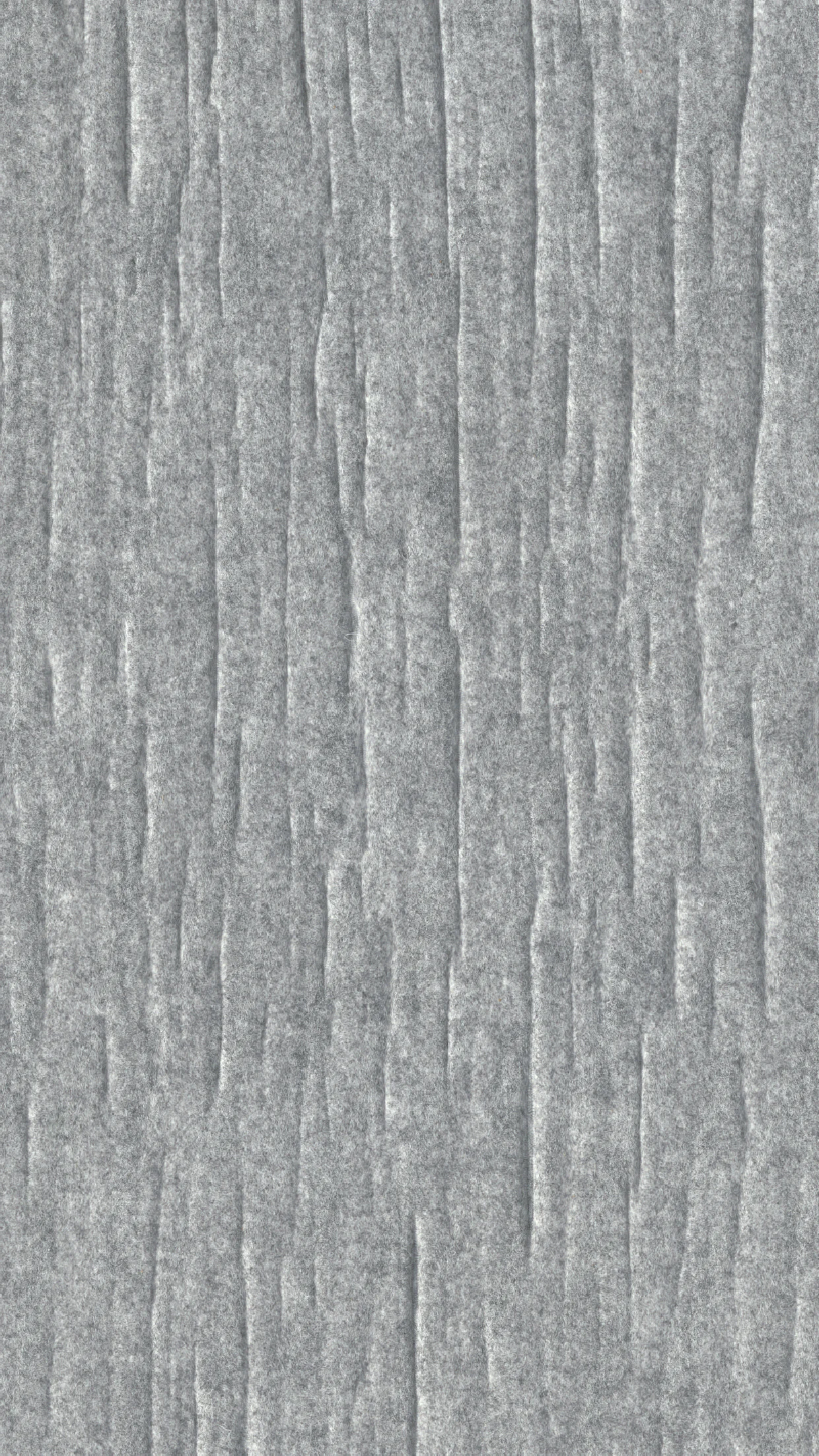 Vista frontal de Fieltro gris basalto 20137 MEISTER