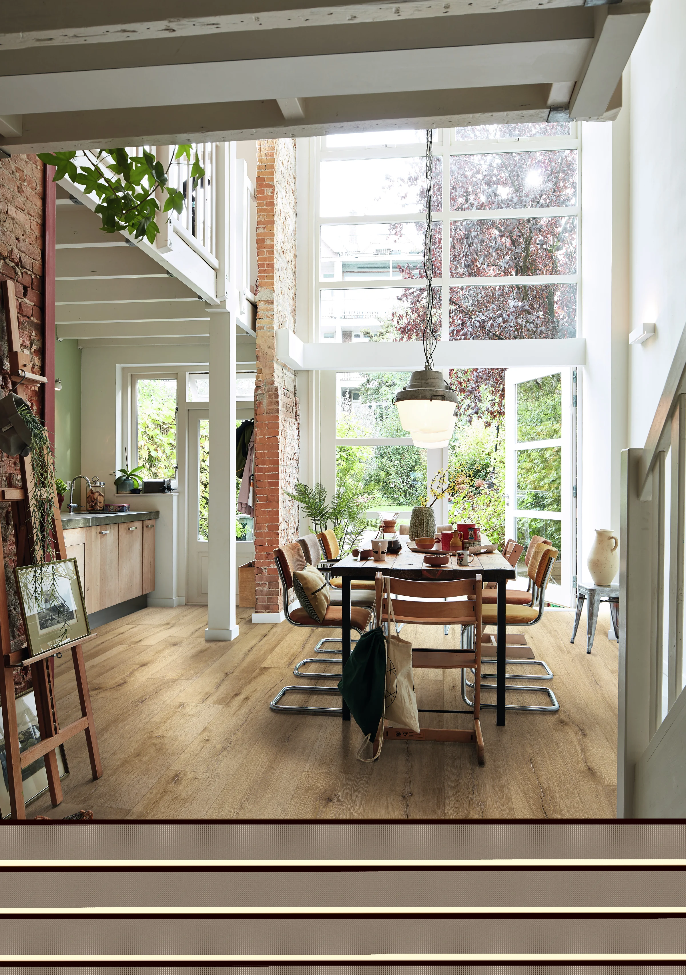 Ambiente instalado de Wild Oak 7452 MEISTER