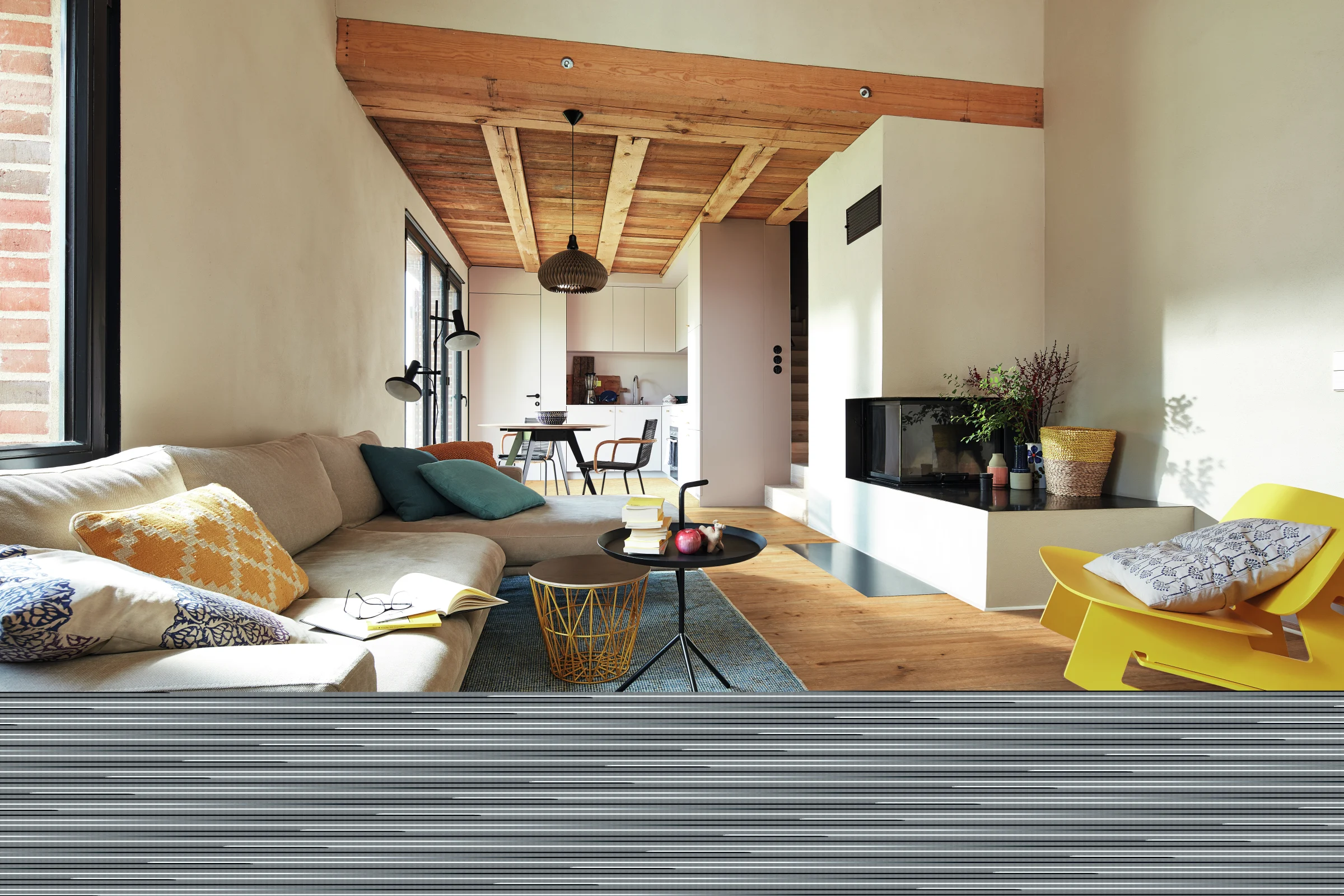 Ambiente instalado de Tacoma Oak 7454 MEISTER