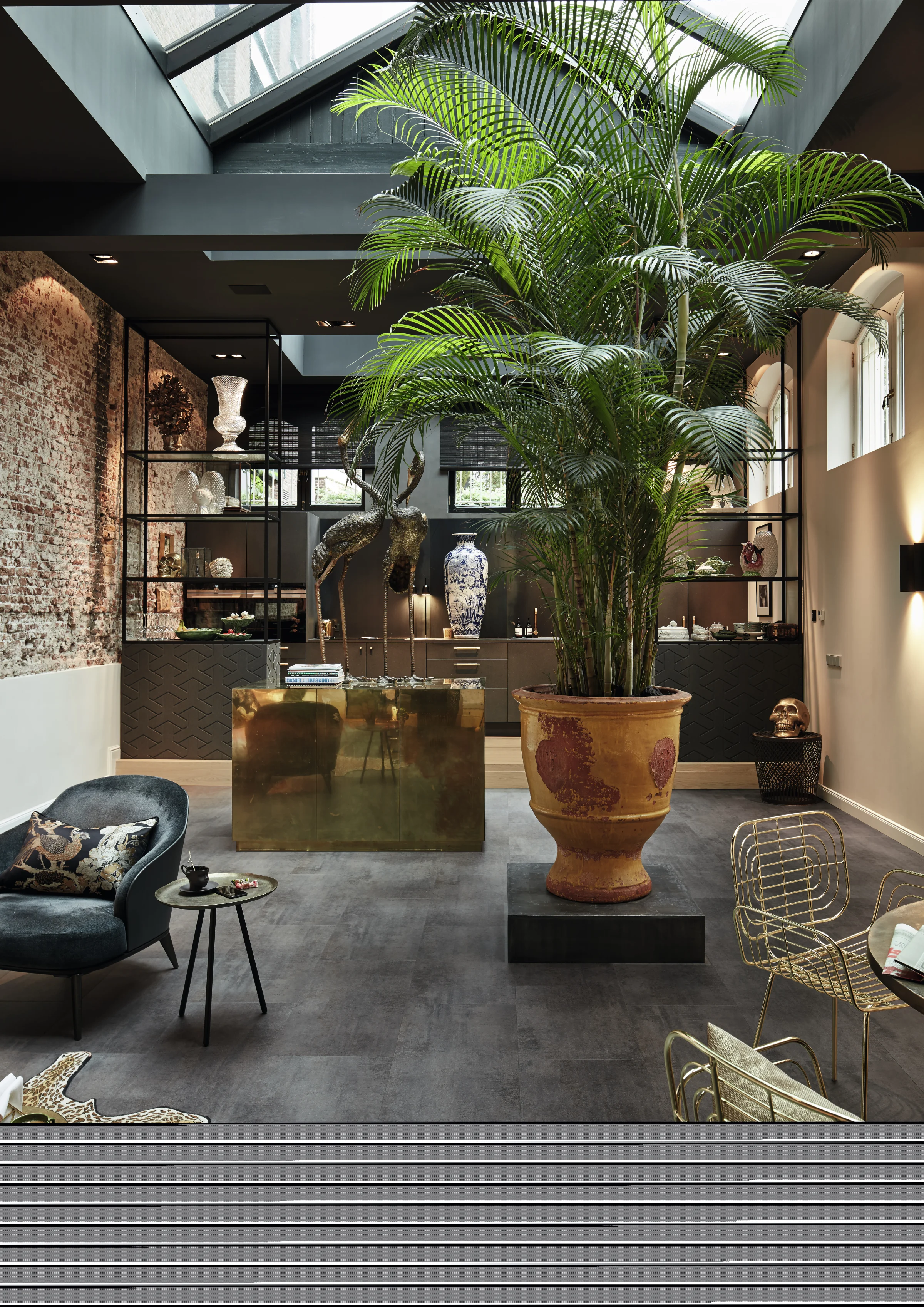 Ambiente instalado de Copper Iron 6857 MEISTER