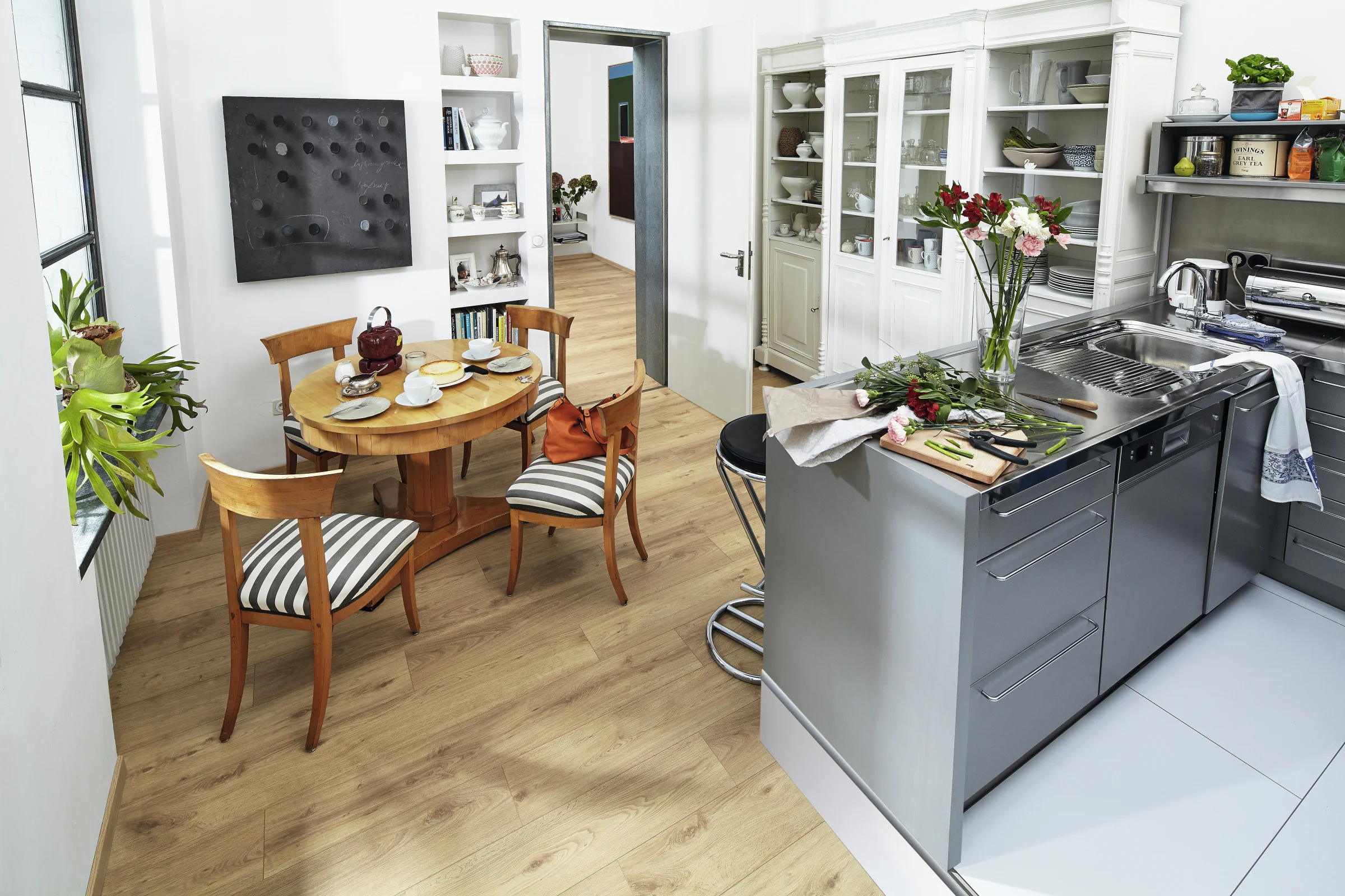 Ambiente instalado de Roble Chiemsee claro 6376 MEISTER