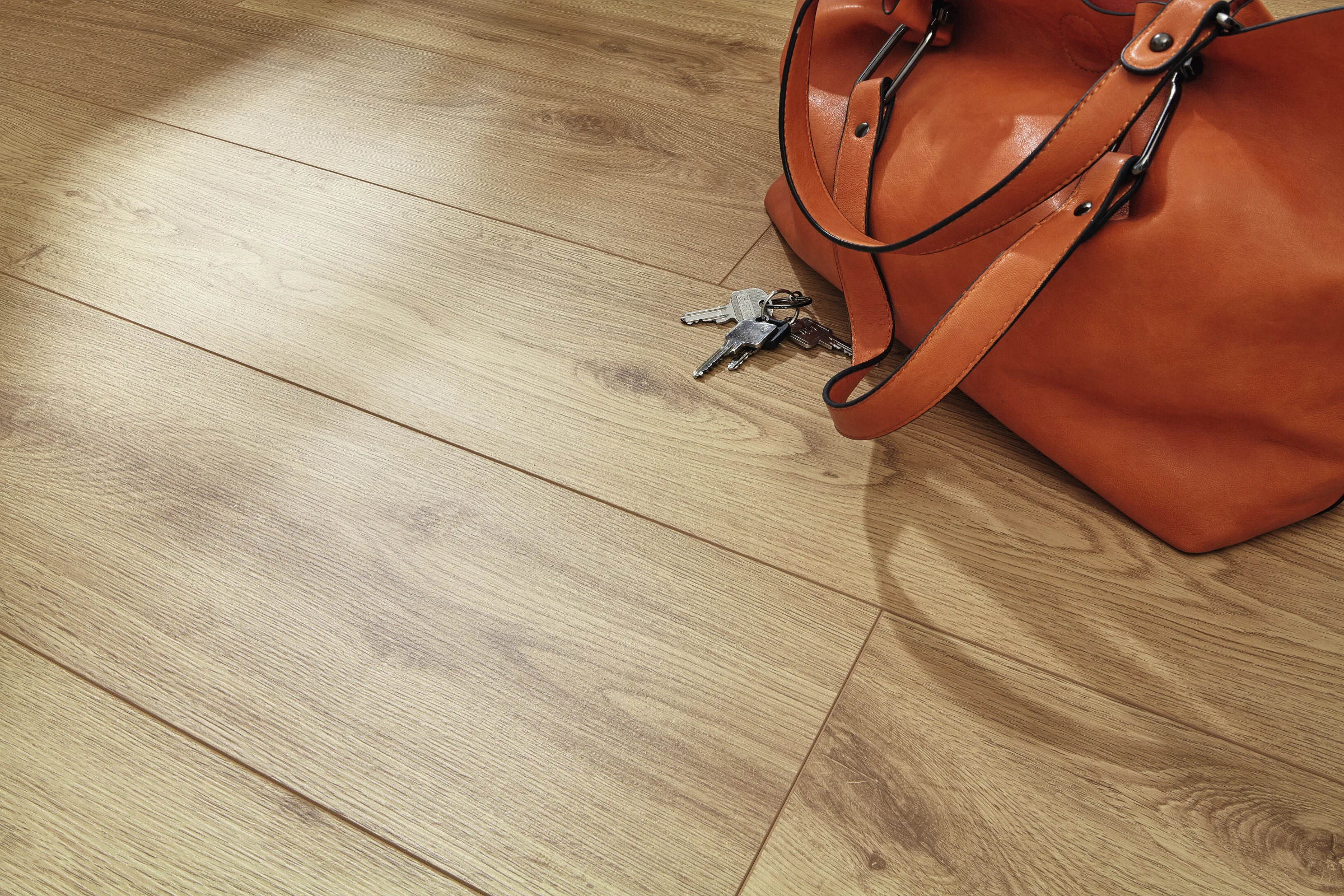 Detalle del acabado de Roble Chiemsee claro 6376 MEISTER