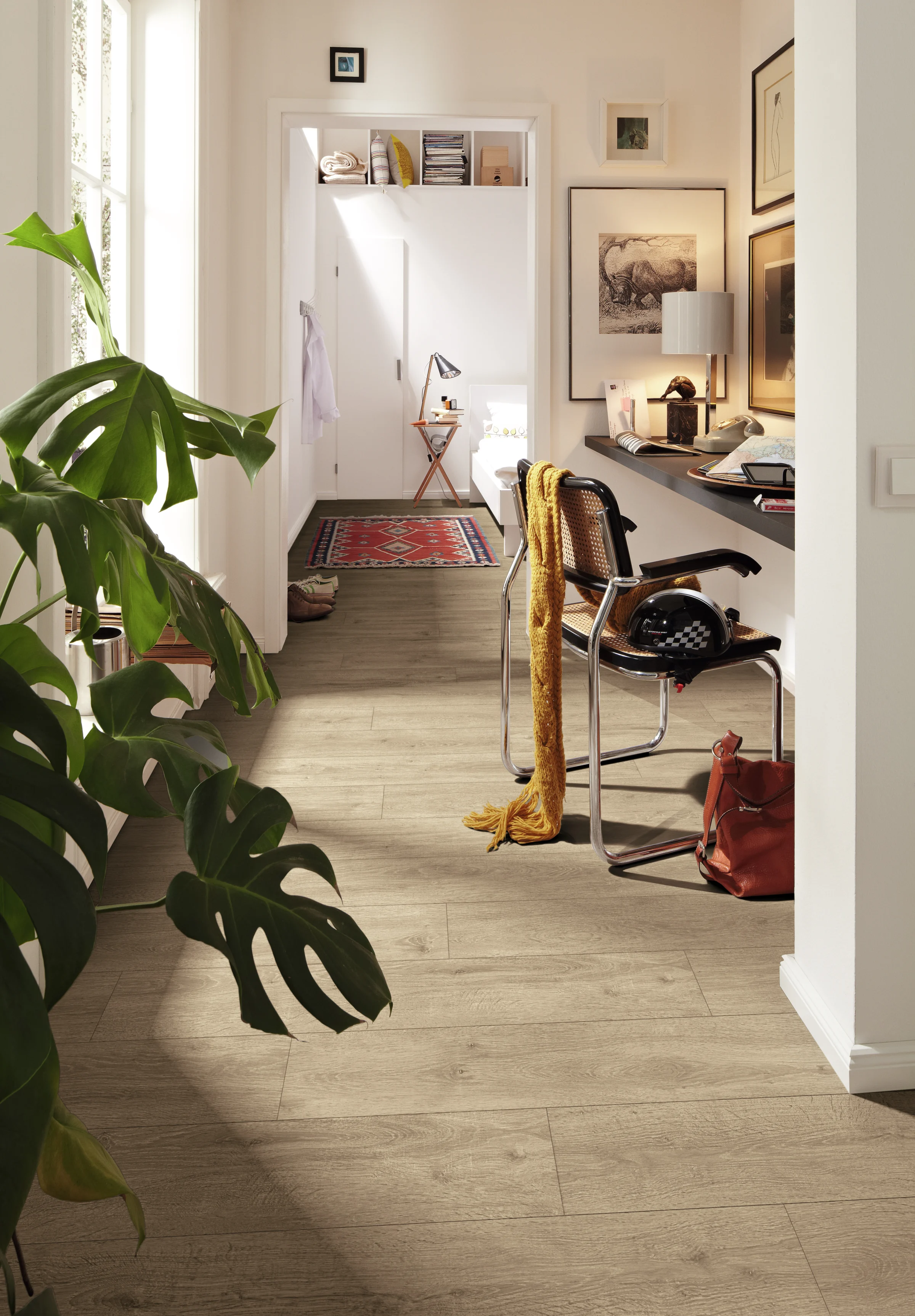 Ambiente instalado de Roble Caledonia 6421 MEISTER
