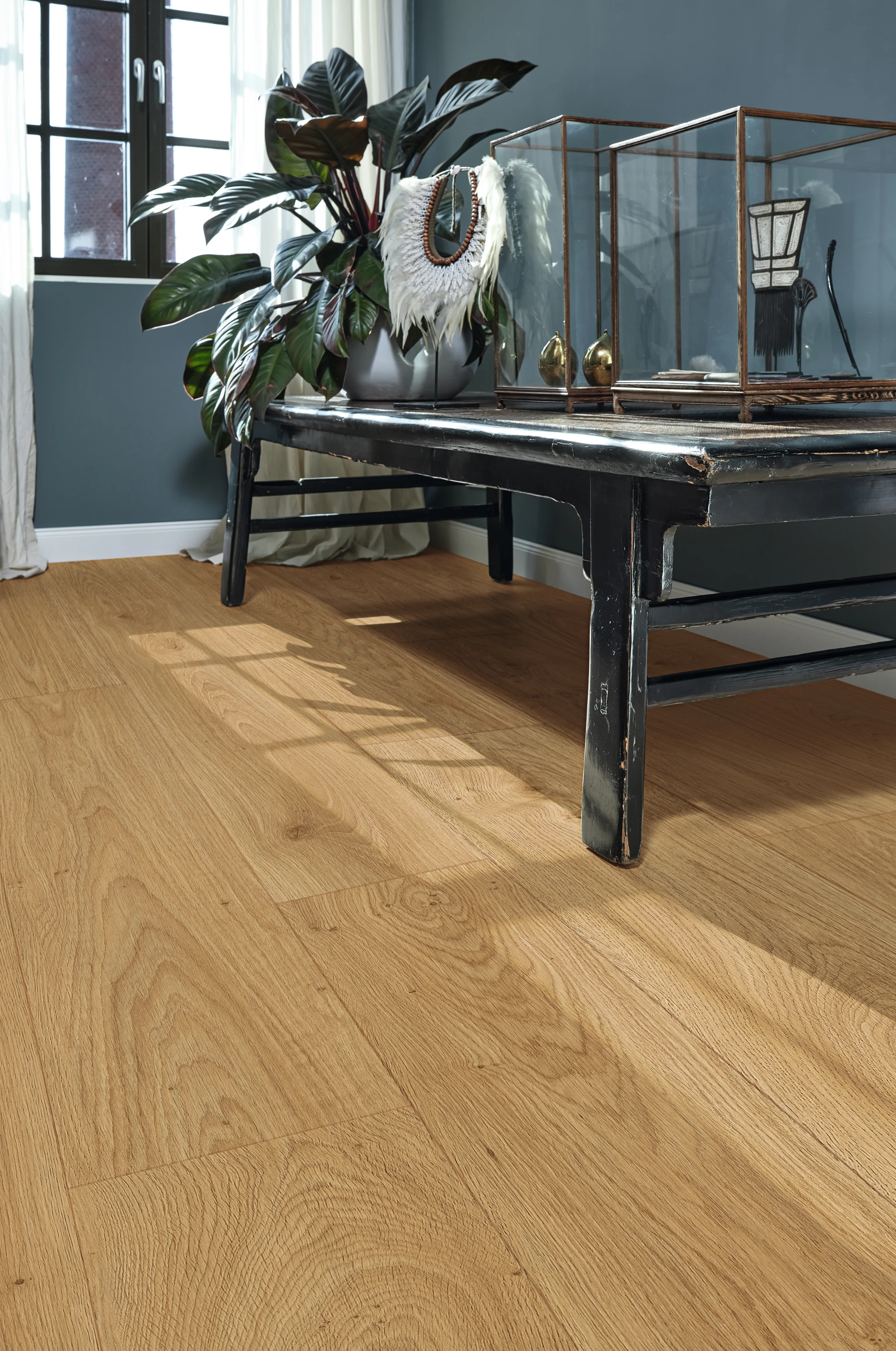 Detalle del acabado de Roble orilla miel 7127 MEISTER
