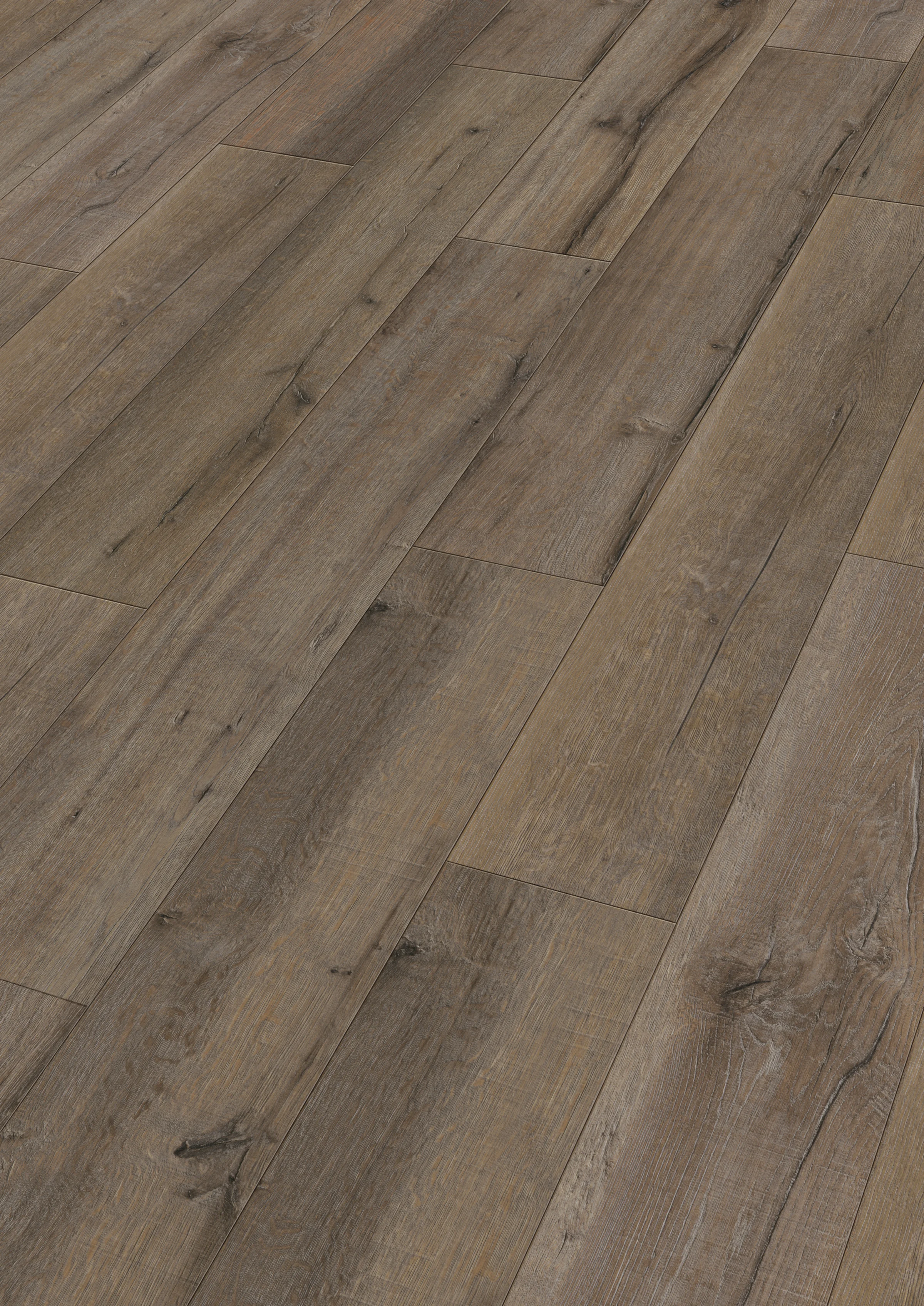 Perspectiva del acabado de Roble madera vieja gris barro 6986 MEISTER