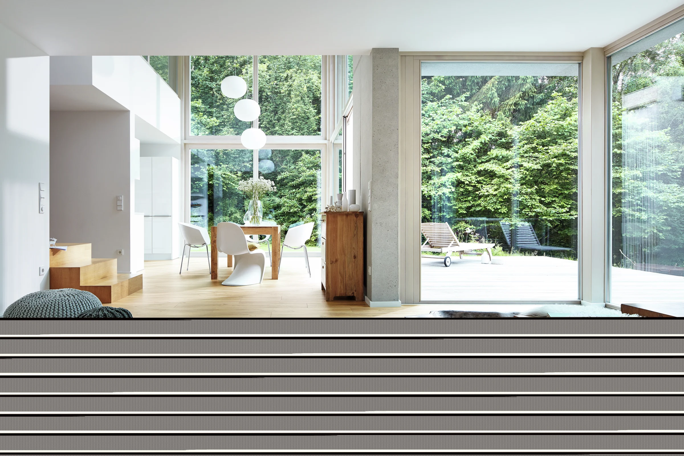 Ambiente instalado de Desert Oak 6998 MEISTER