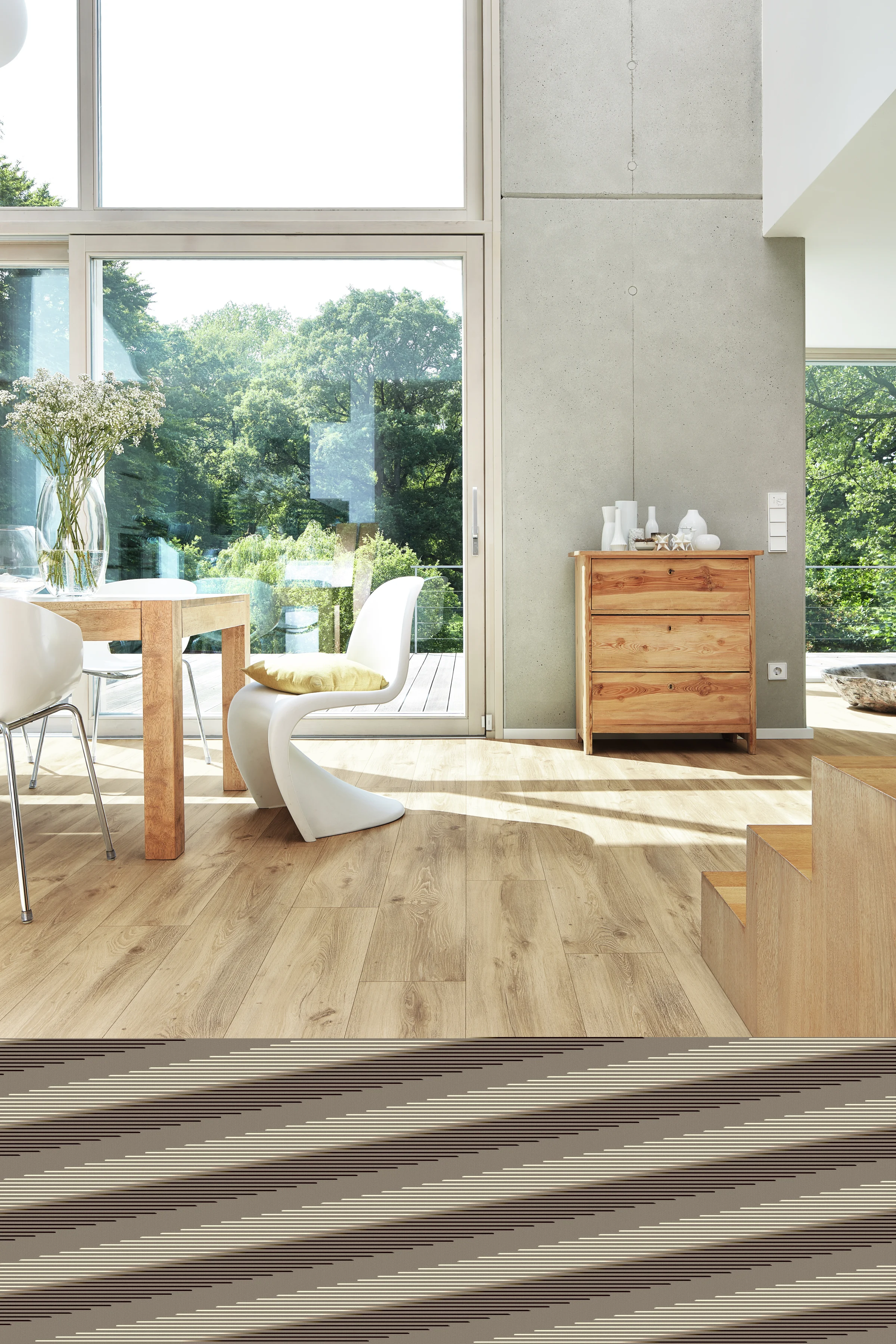 Ambiente instalado de Desert Oak 6998 MEISTER