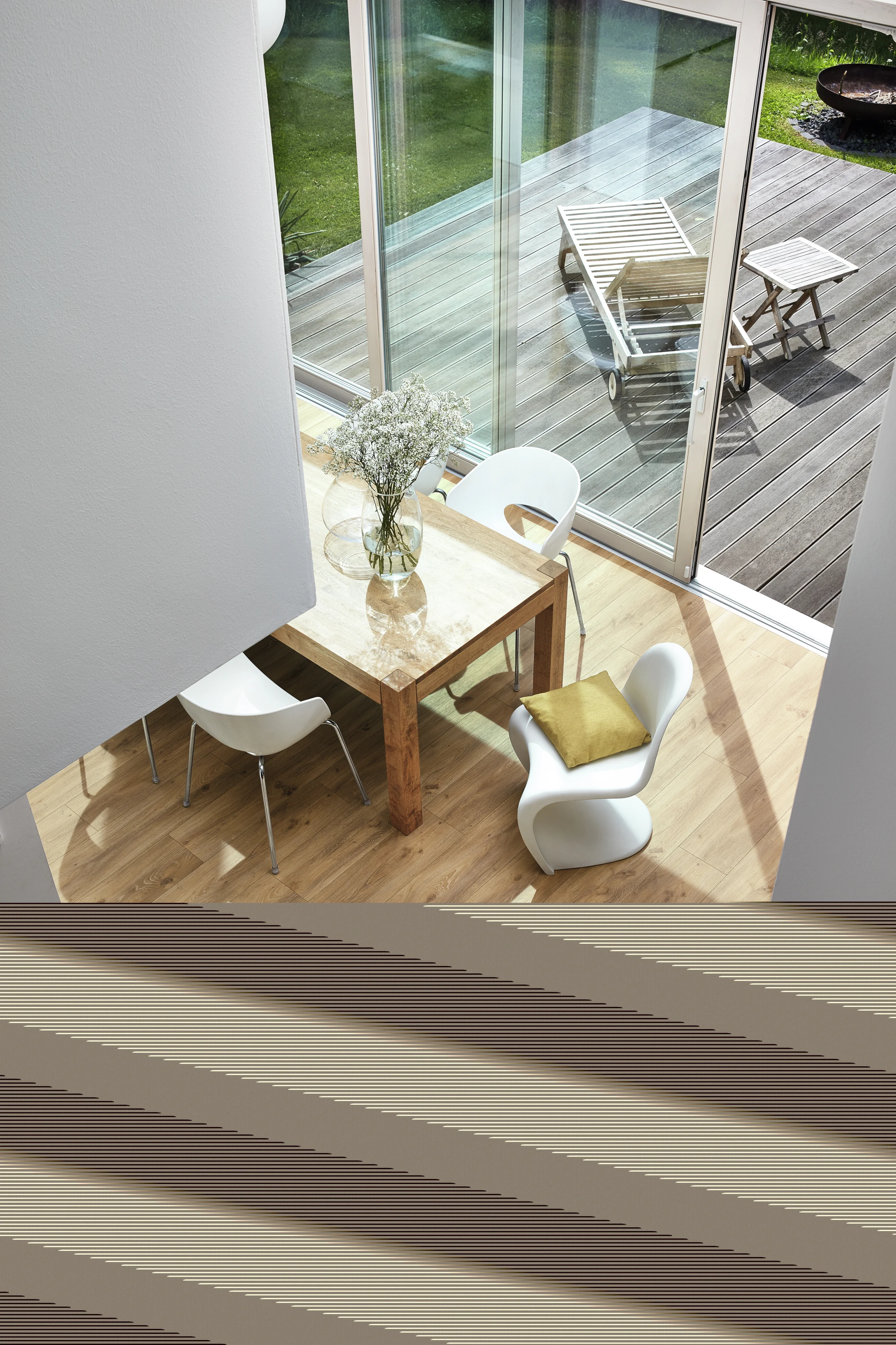 Detalle del acabado de Desert Oak 6998 MEISTER