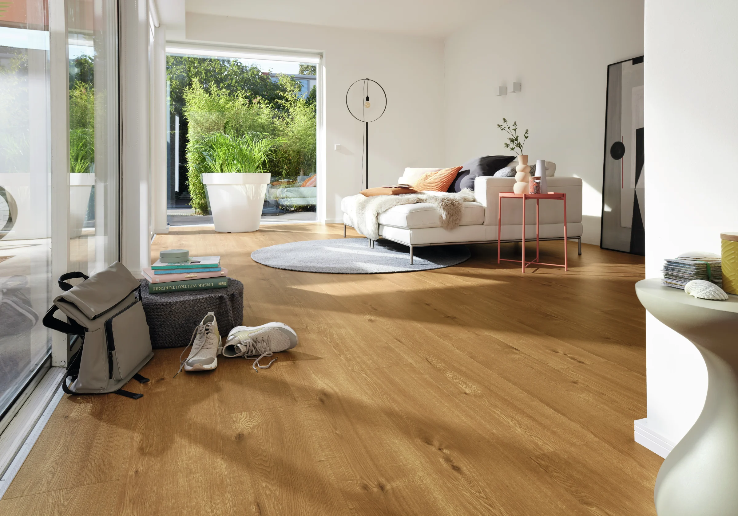 Ambiente instalado de Hill Oak 7118 MEISTER