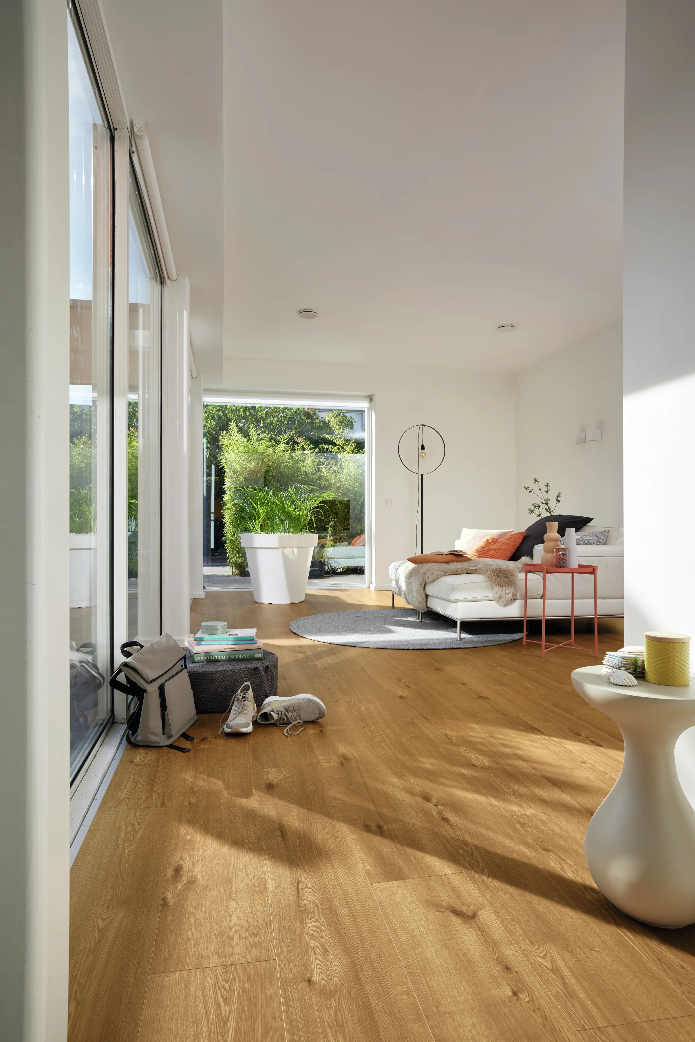 Ambiente instalado de Hill Oak 7118 MEISTER