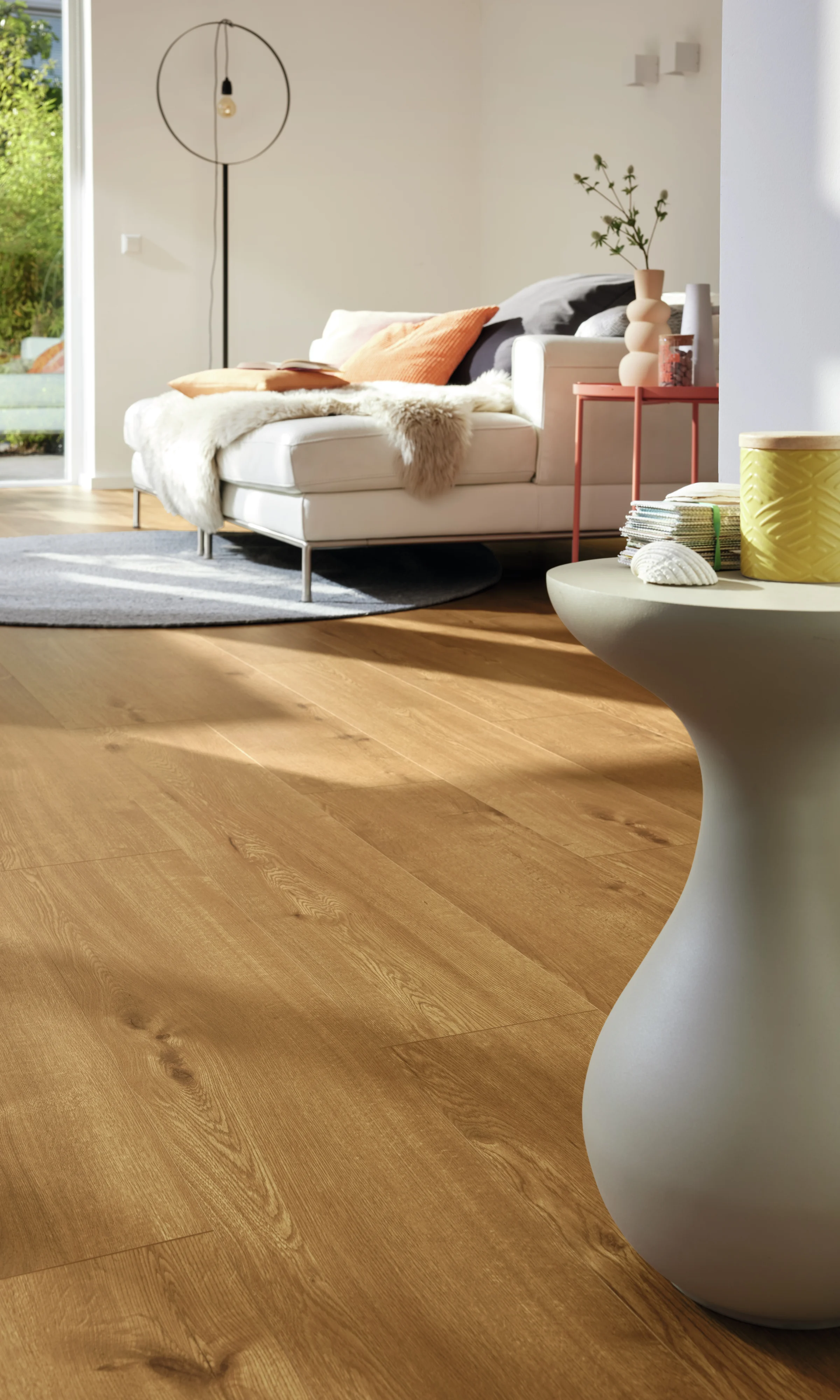 Detalle del acabado de Hill Oak 7118 MEISTER