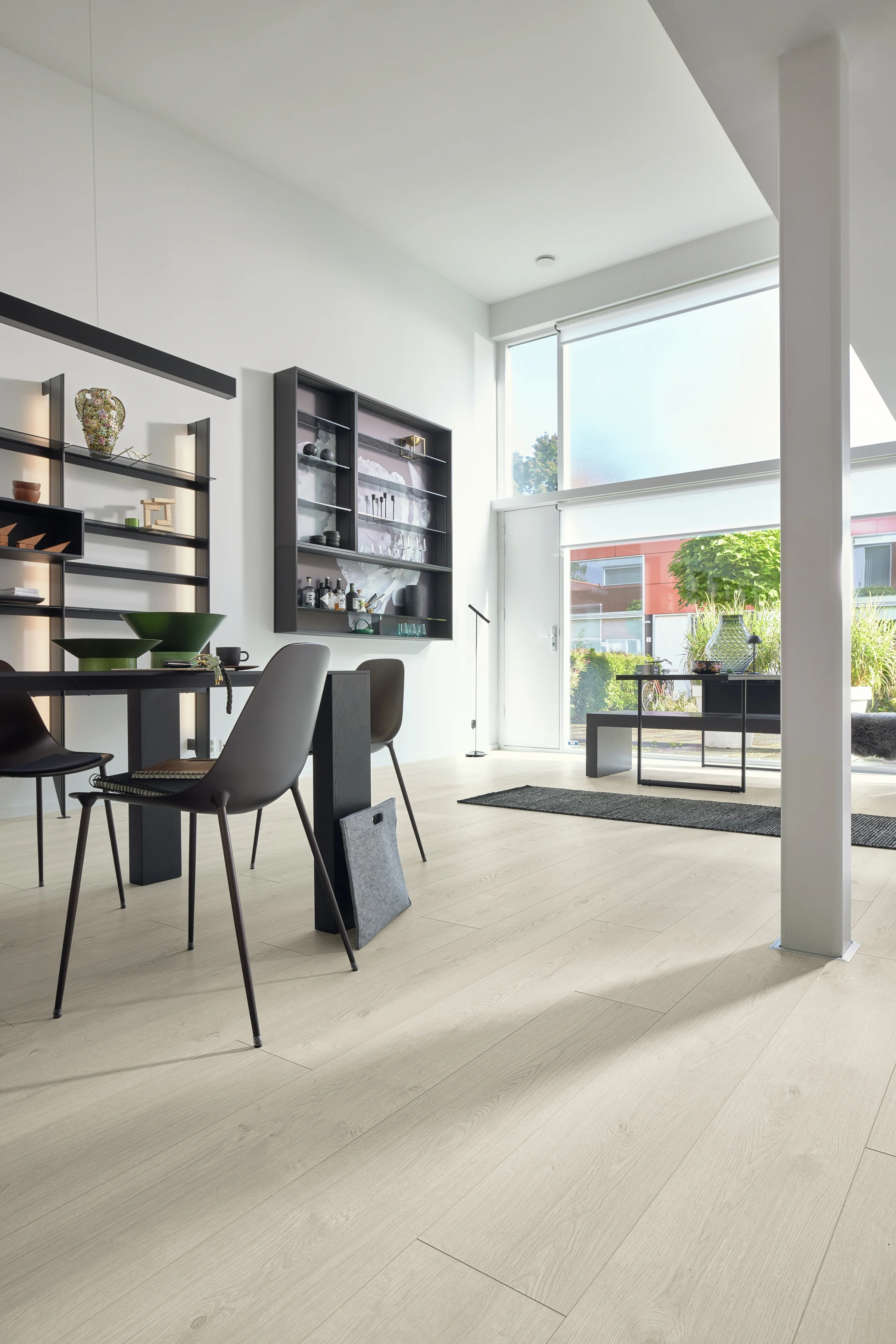Ambiente instalado de Roble mountain white 7124 MEISTER