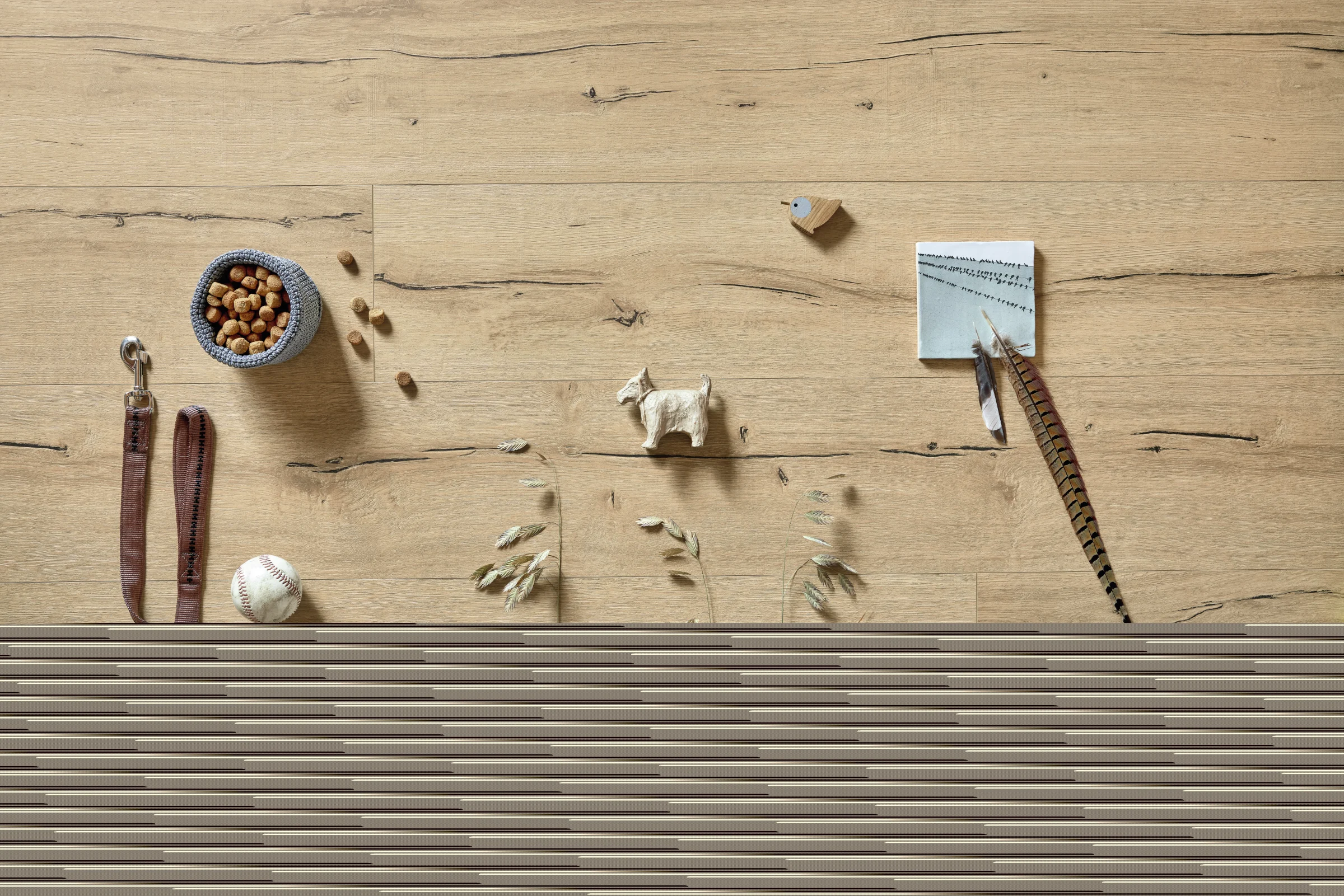Imagen adicional de Roble madera vieja claro 7139 MEISTER