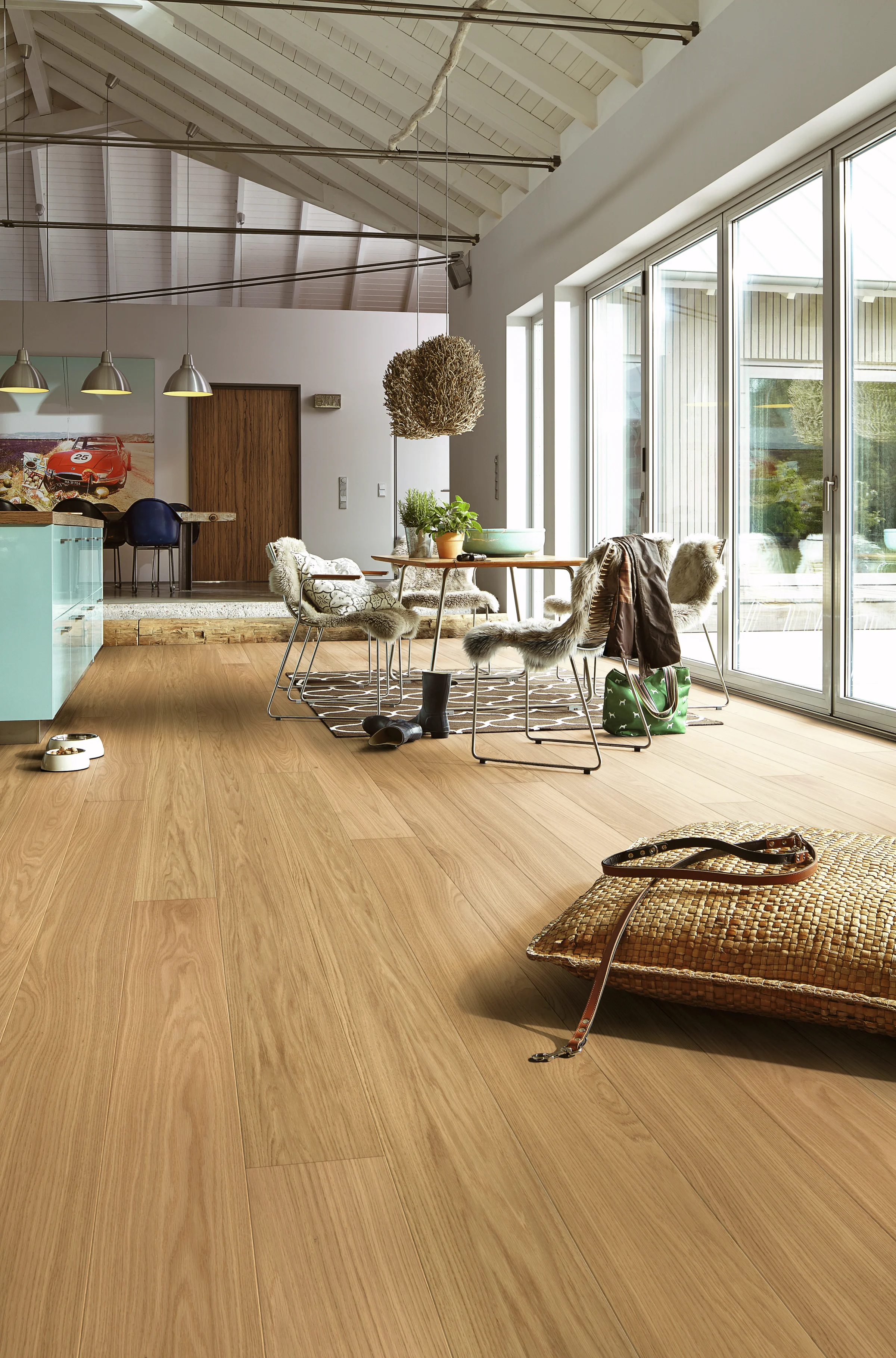 Ambiente instalado de Roble armónico 9000 MEISTER