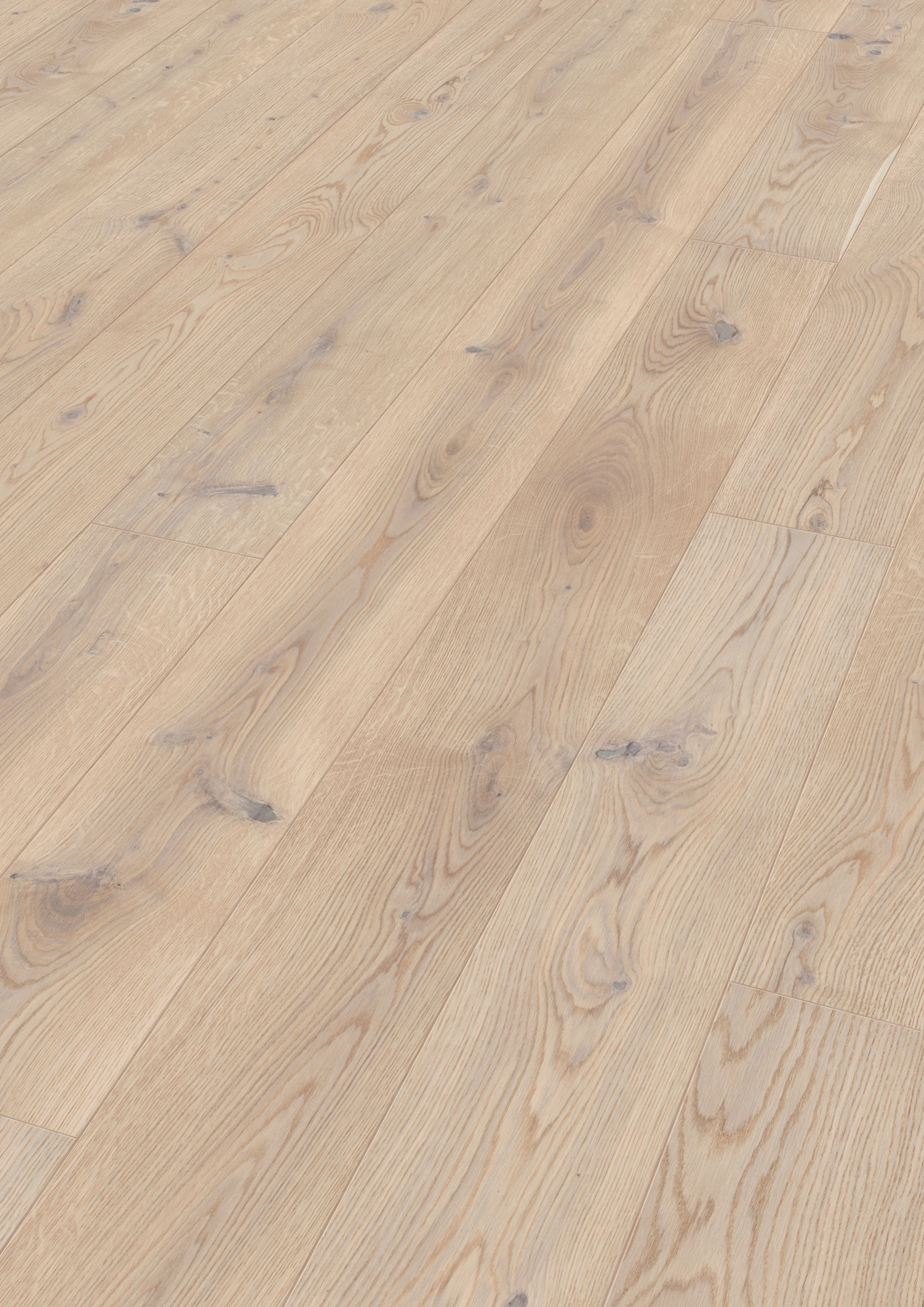 Perspectiva del acabado de Roble auténtico blanco crema 9017 MEISTER
