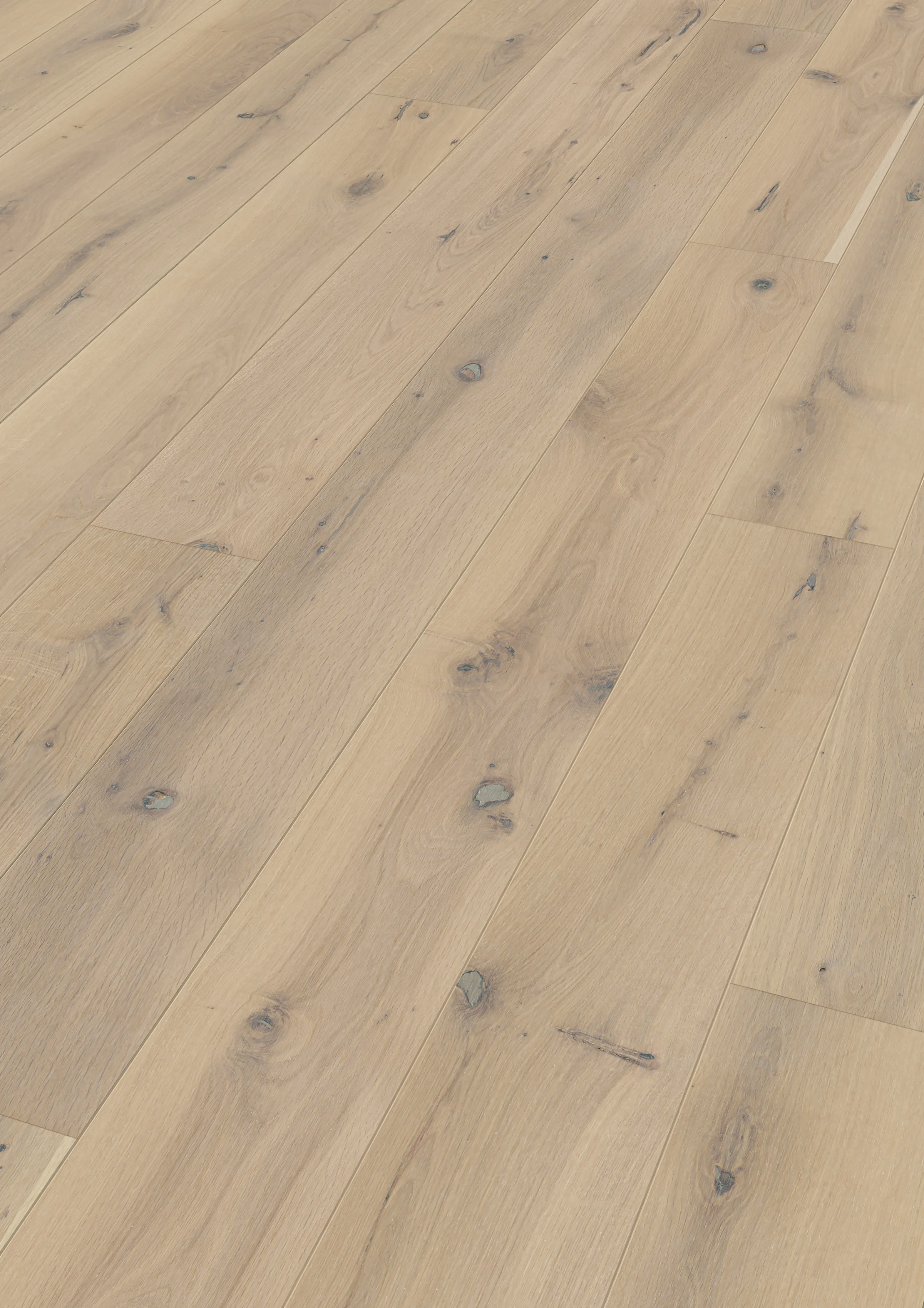 Perspectiva del acabado de Roble auténtico blanco crema 9031 MEISTER