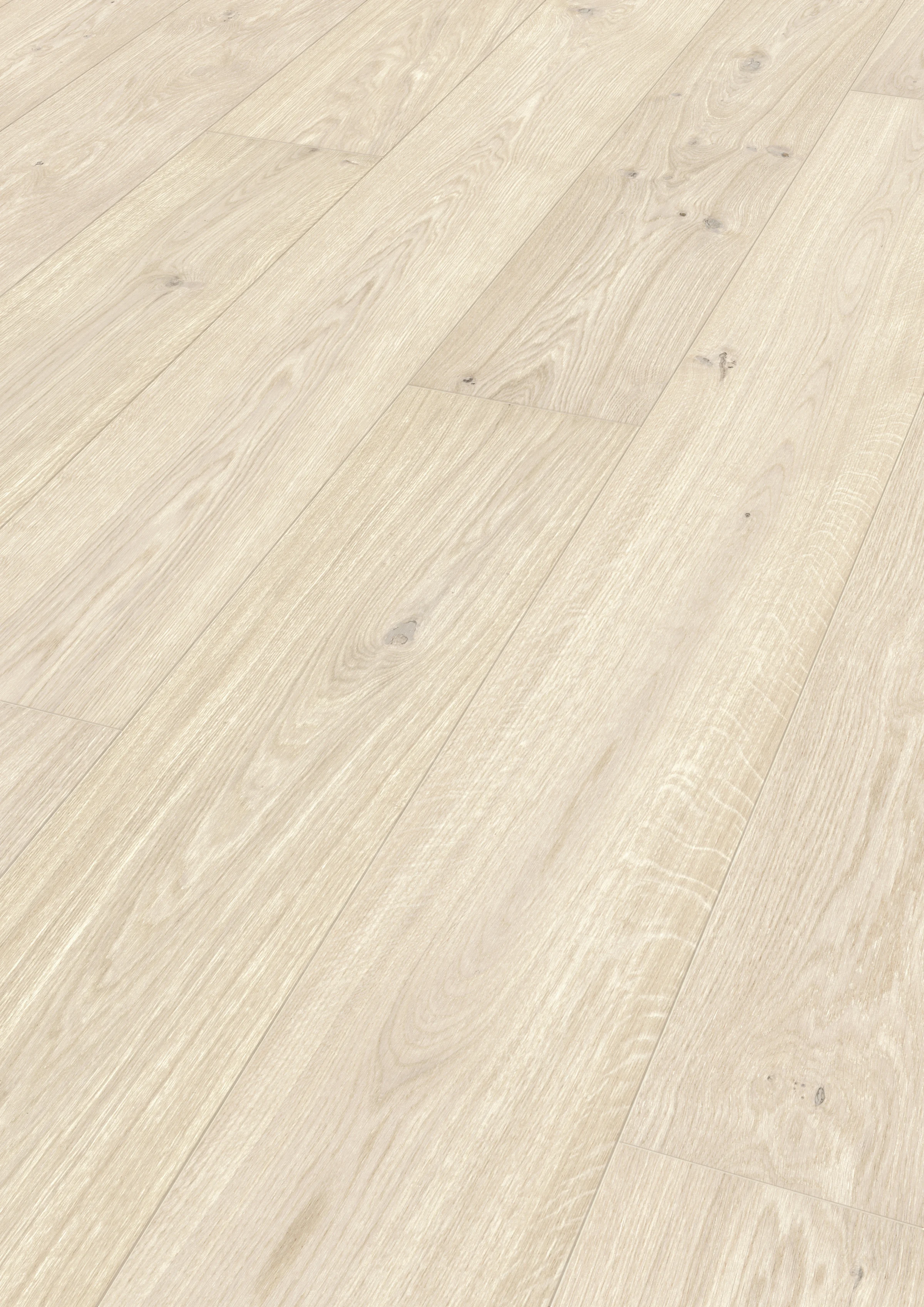 Perspectiva del acabado de Roble auténtico blanco a la cal 9003 MEISTER