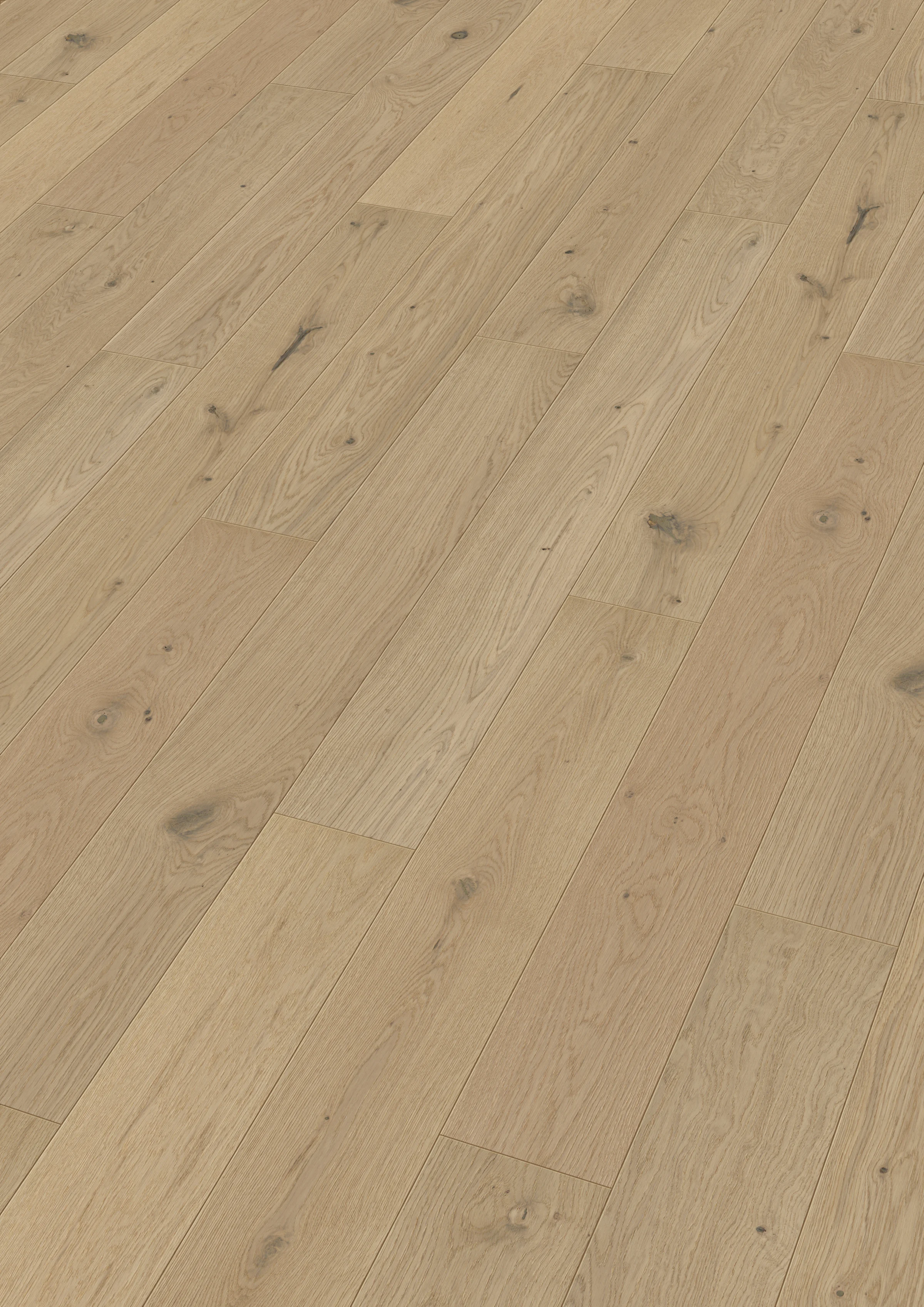 Perspectiva del acabado de Roble auténtico crema 9020 MEISTER