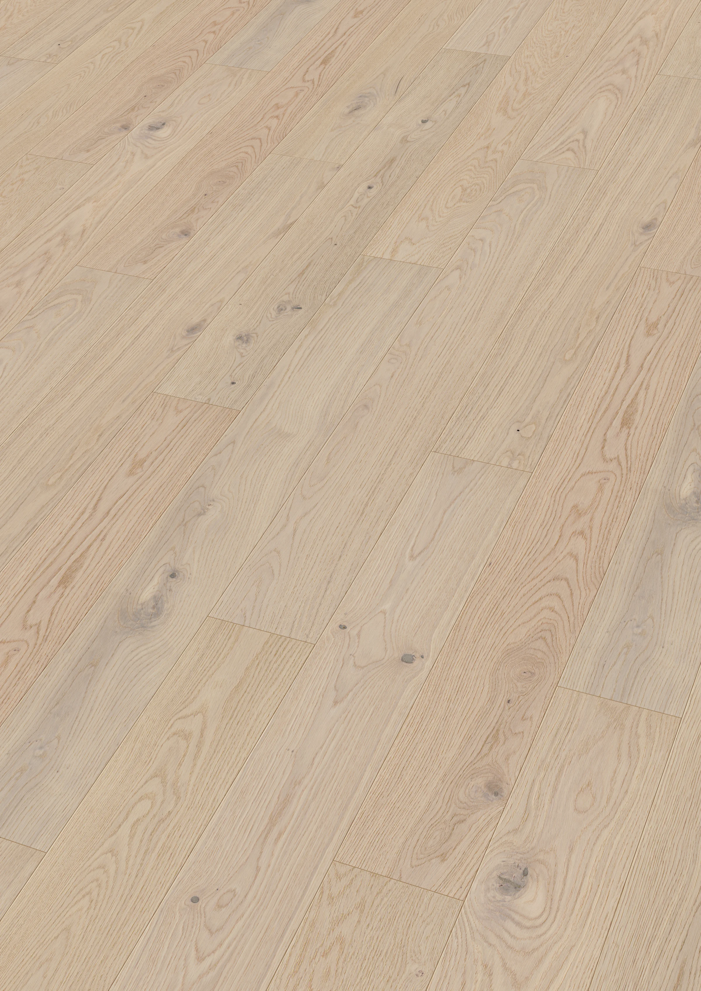 Perspectiva del acabado de Roble auténtico blanco crema 9021 MEISTER