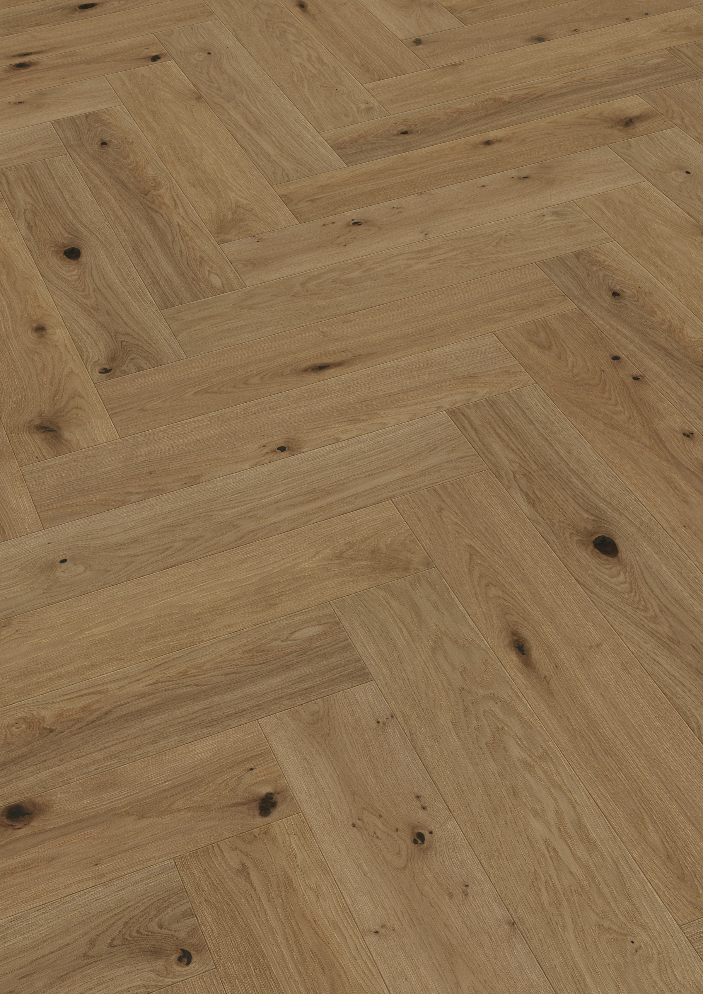 Perspectiva del acabado de Roble auténtico greige 9006 MEISTER