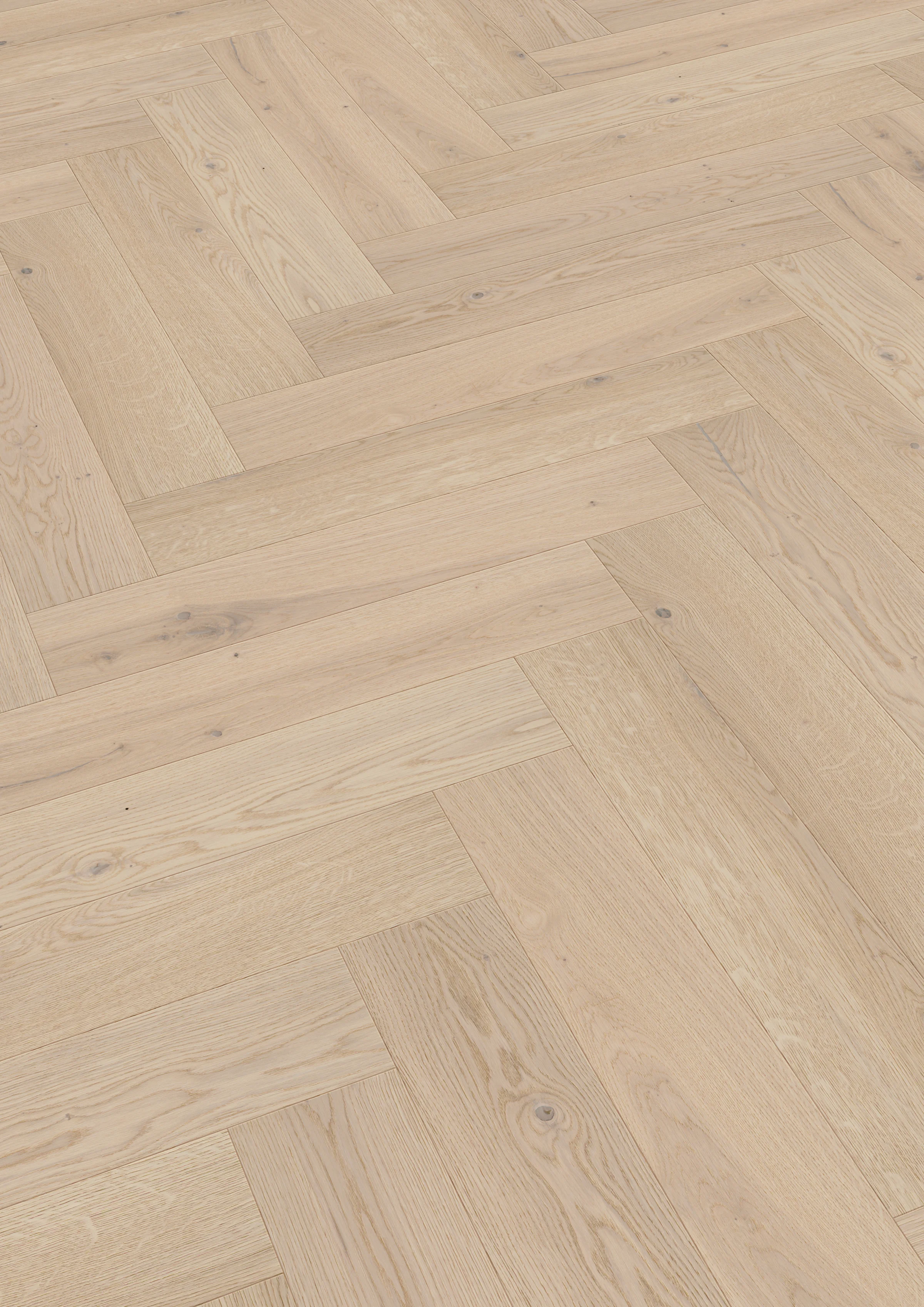 Perspectiva del acabado de Roble auténtico blanco crema 9021 MEISTER en Las Palmas